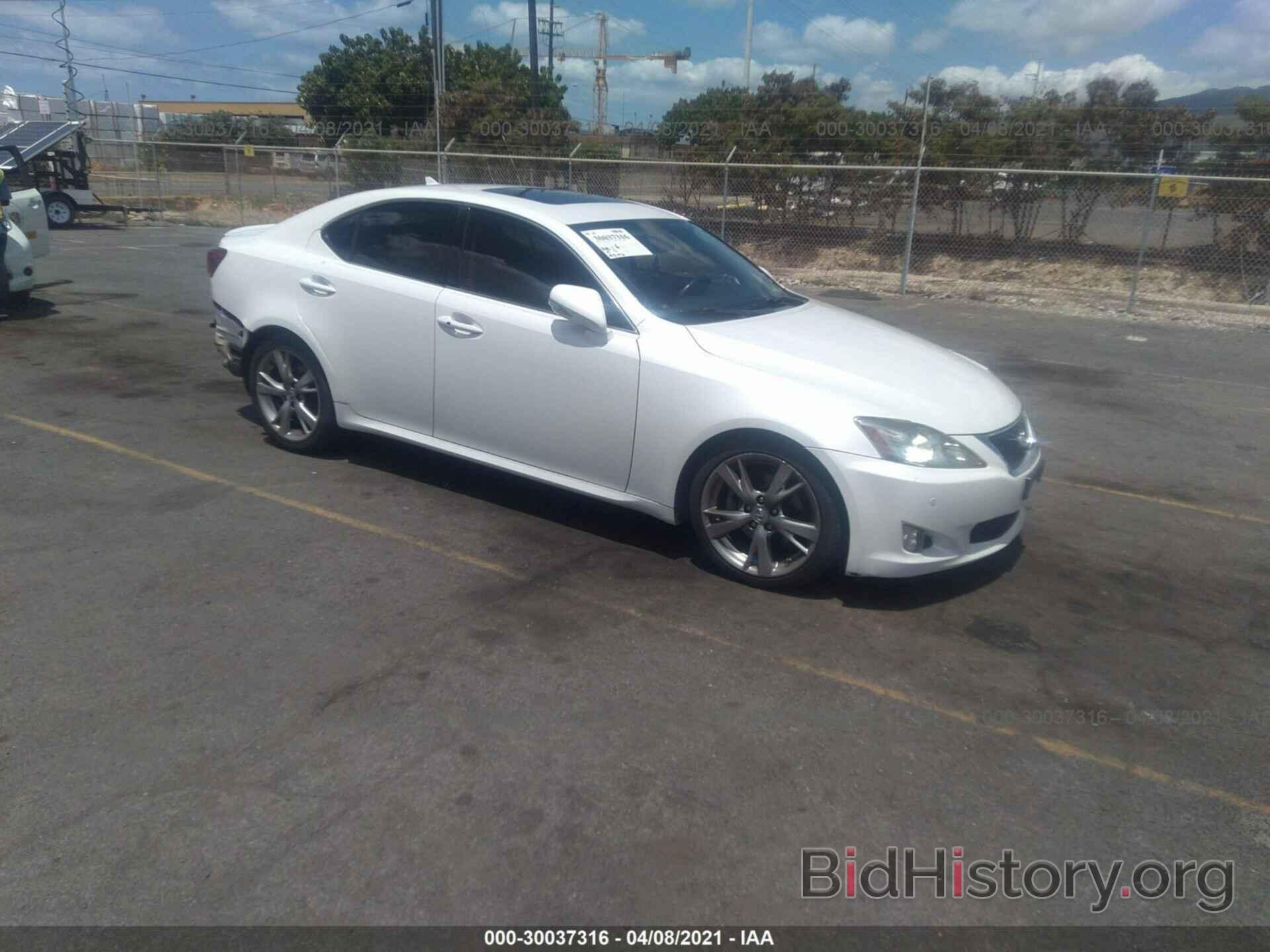 Photo JTHBF5C22A5120421 - LEXUS IS 250 2010