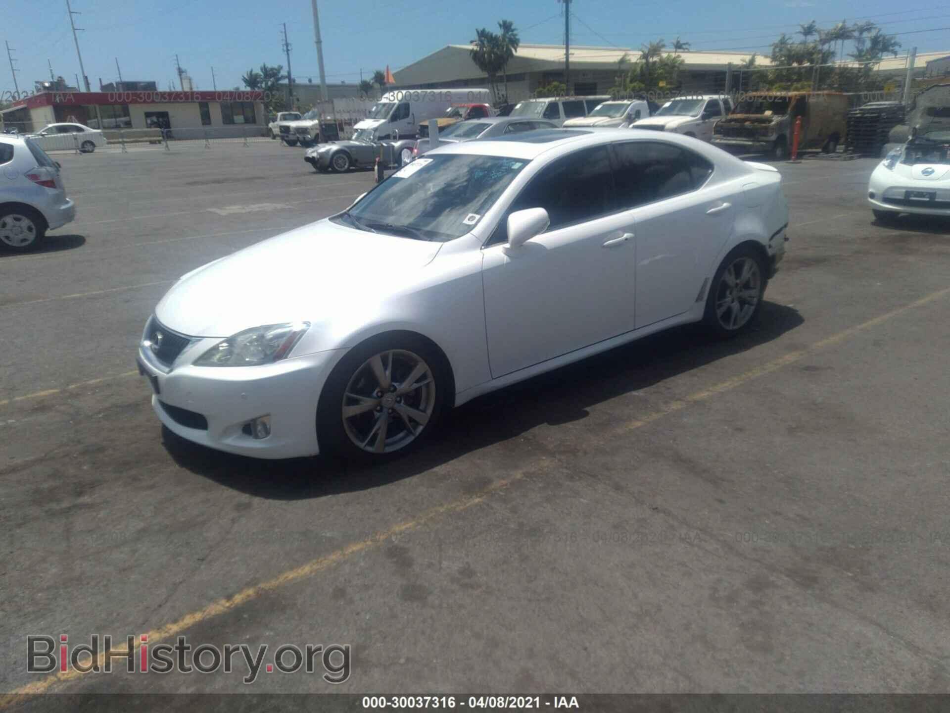 2010 LEXUS IS 250 - VIN: JTHBF5C22A5120421 - Фото 2