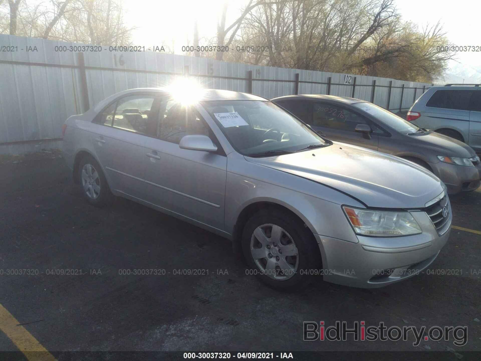 Photo 5NPET46C79H458088 - HYUNDAI SONATA 2009