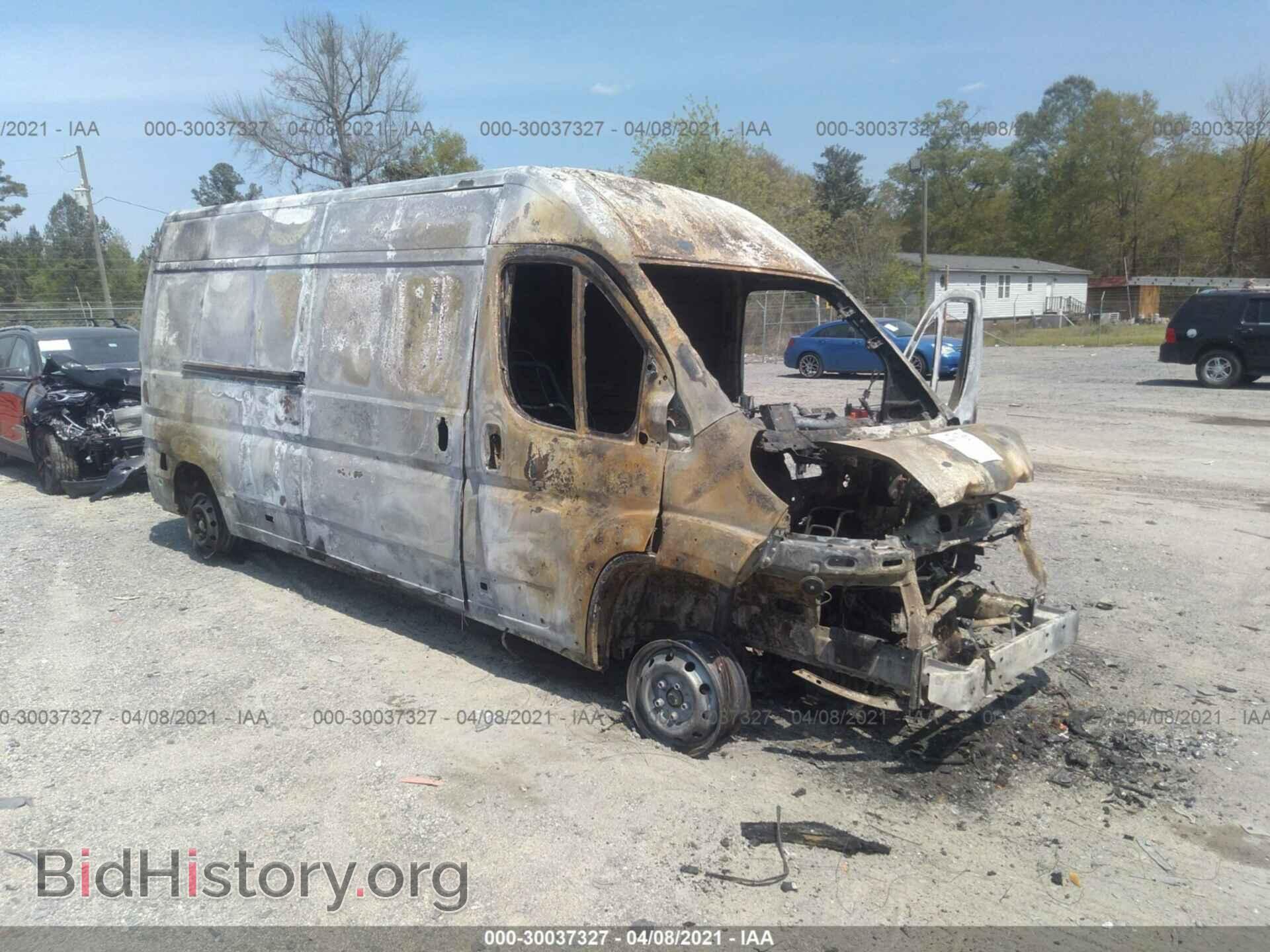 Photo 3C6TRVDG9KE526894 - RAM PROMASTER CARGO VAN 2019