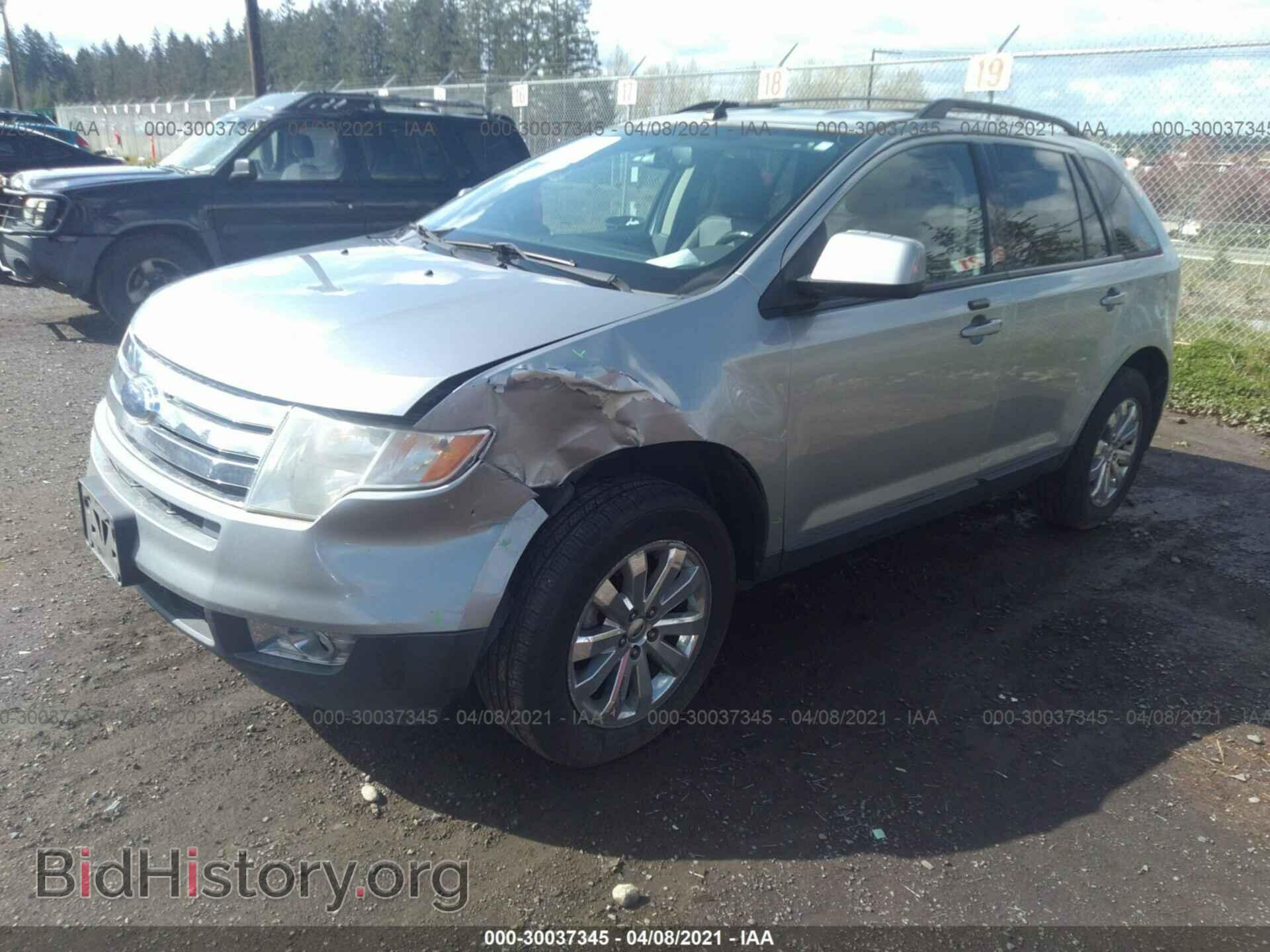 2007 FORD EDGE - VIN: 2FMDK39C67BA59598 - Фото 2