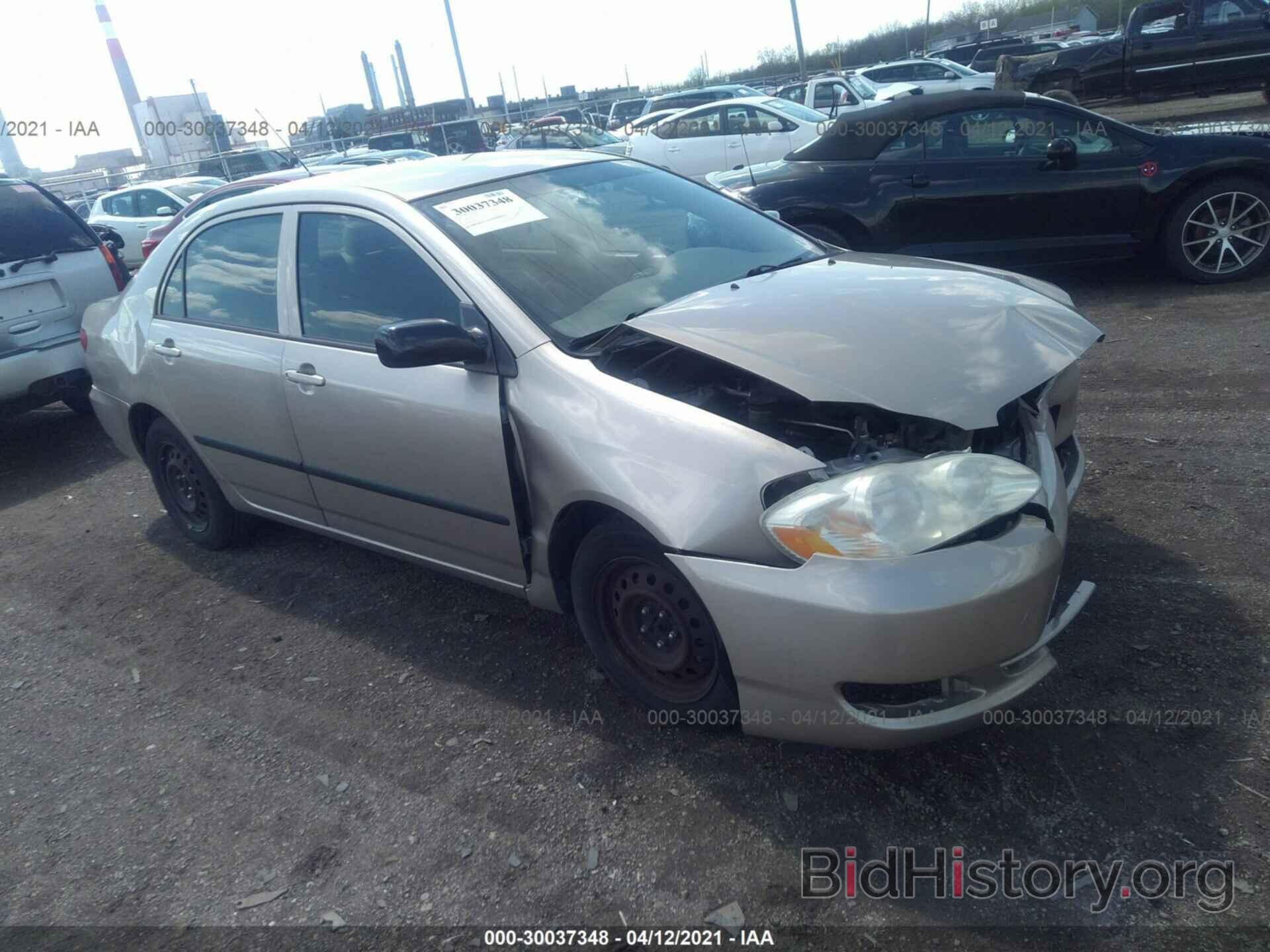 Photo 1NXBR32EX7Z918801 - TOYOTA COROLLA 2007