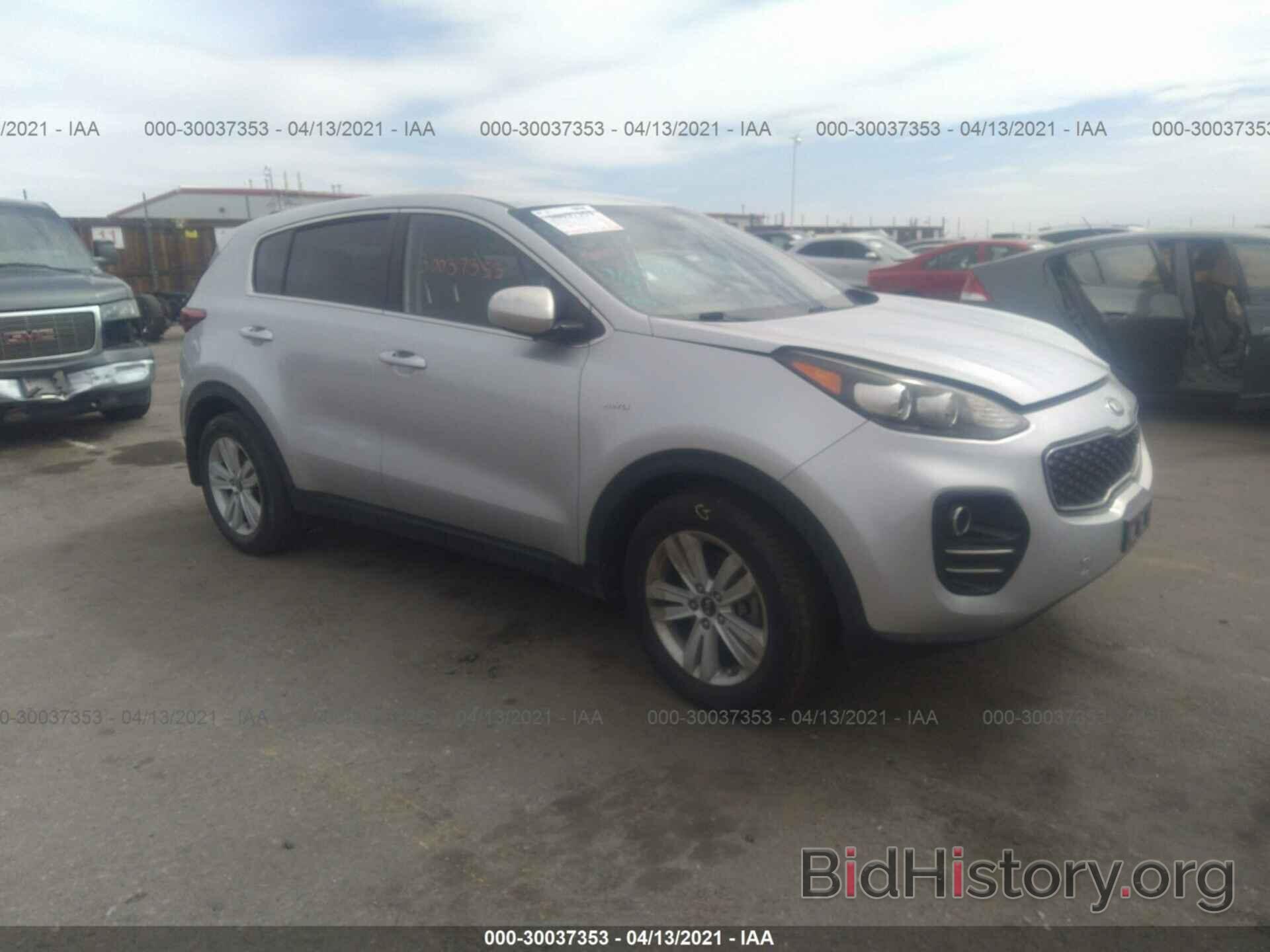 Photo KNDPMCAC9H7050802 - KIA SPORTAGE 2017