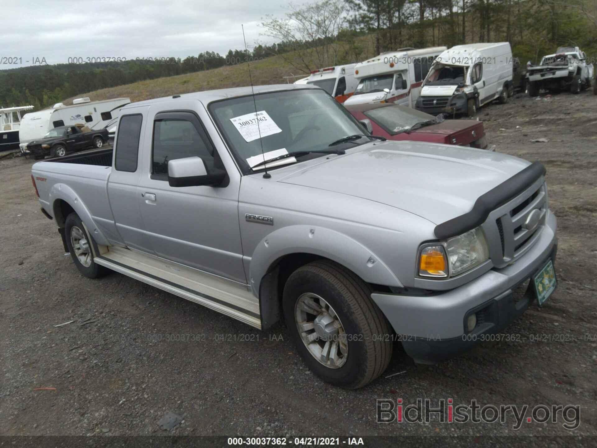 Photo 1FTYR14U27PA53070 - FORD RANGER 2007