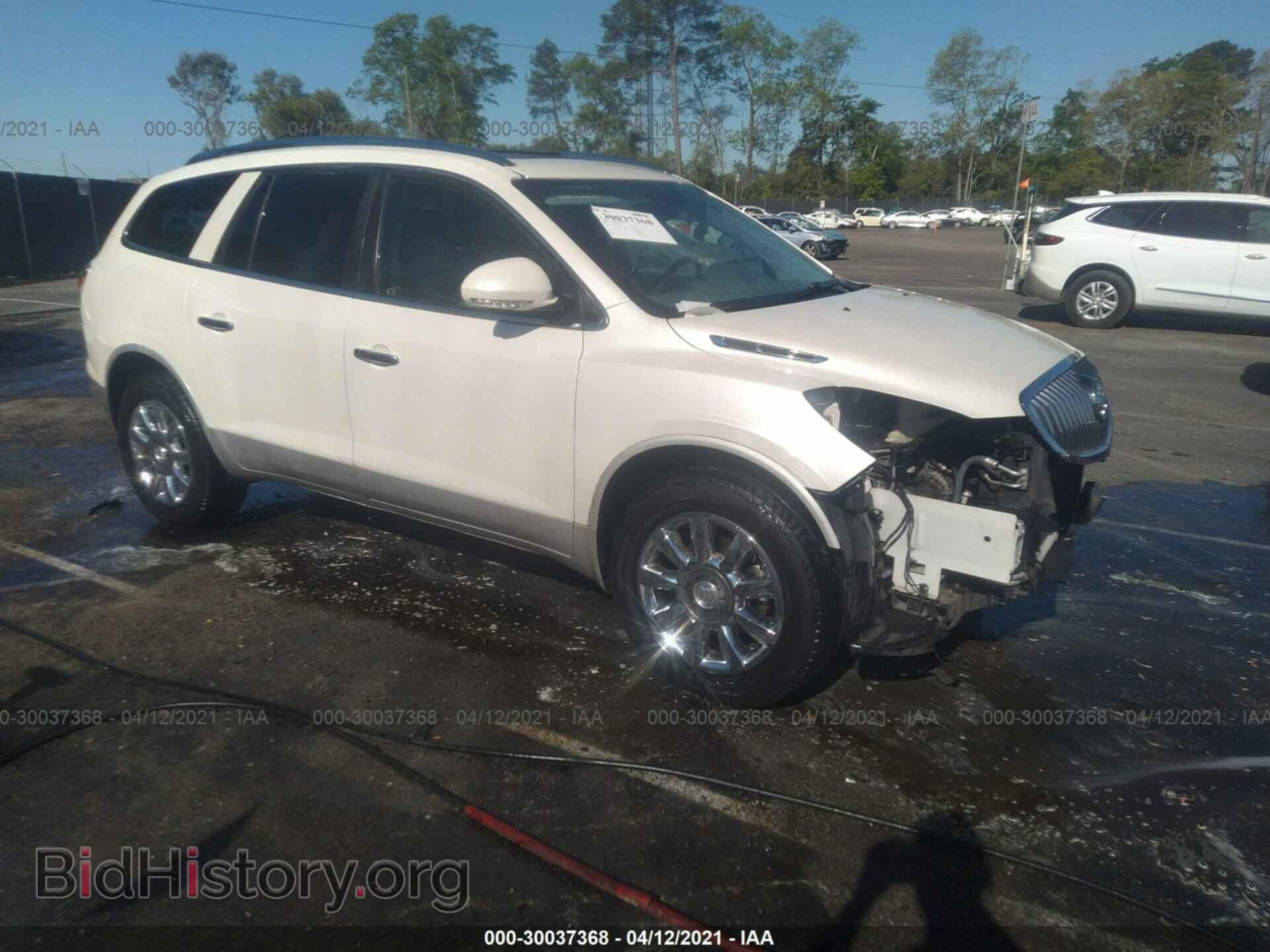 Photo 5GAKRDED9CJ291423 - BUICK ENCLAVE 2012