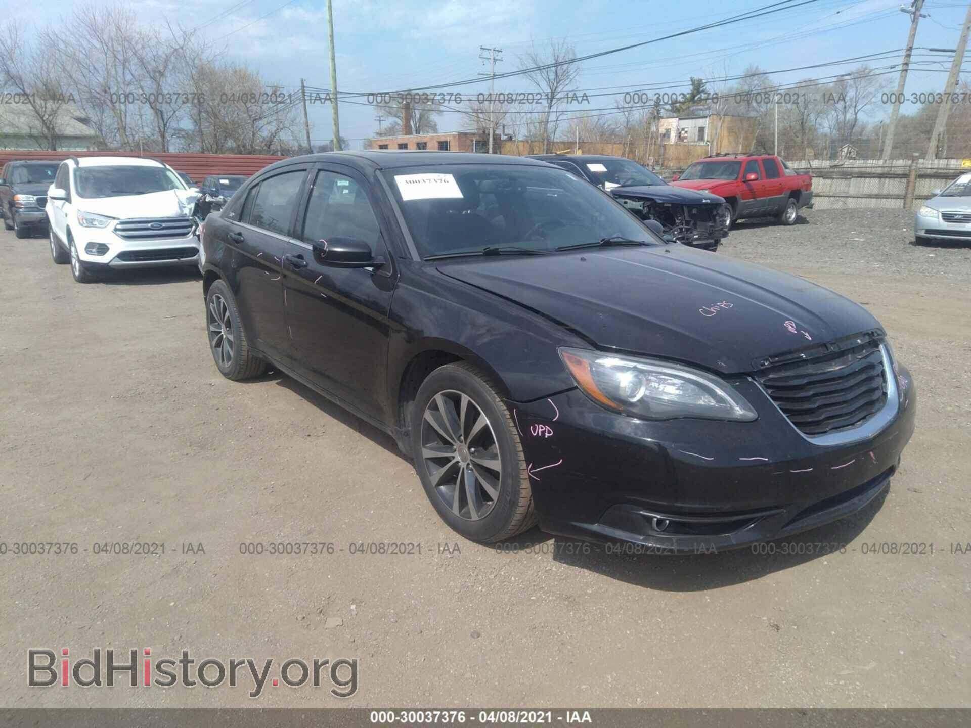 Фотография 1C3CCBBB0EN191500 - CHRYSLER 200 2014