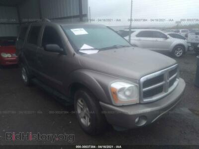 2006 Dodge DURANGO SLT, золотистый — VIN 1D4HD48N26F184378, IAAI