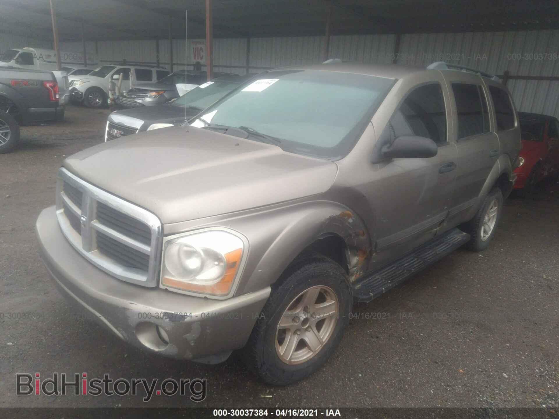 2006 DODGE DURANGO - VIN: 1D4HD48N26F184378 - Фото 2