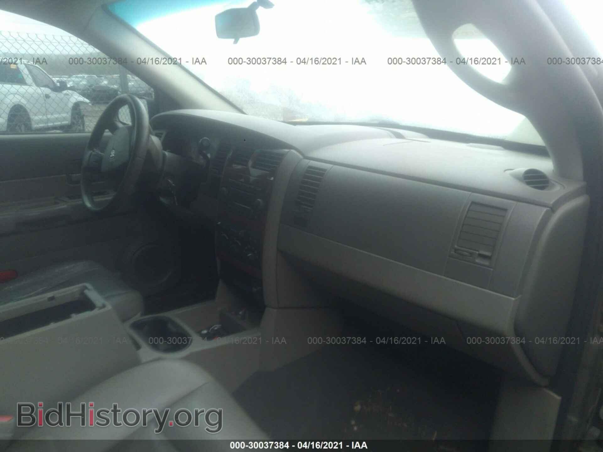 2006 DODGE DURANGO - VIN: 1D4HD48N26F184378 - Фото 5