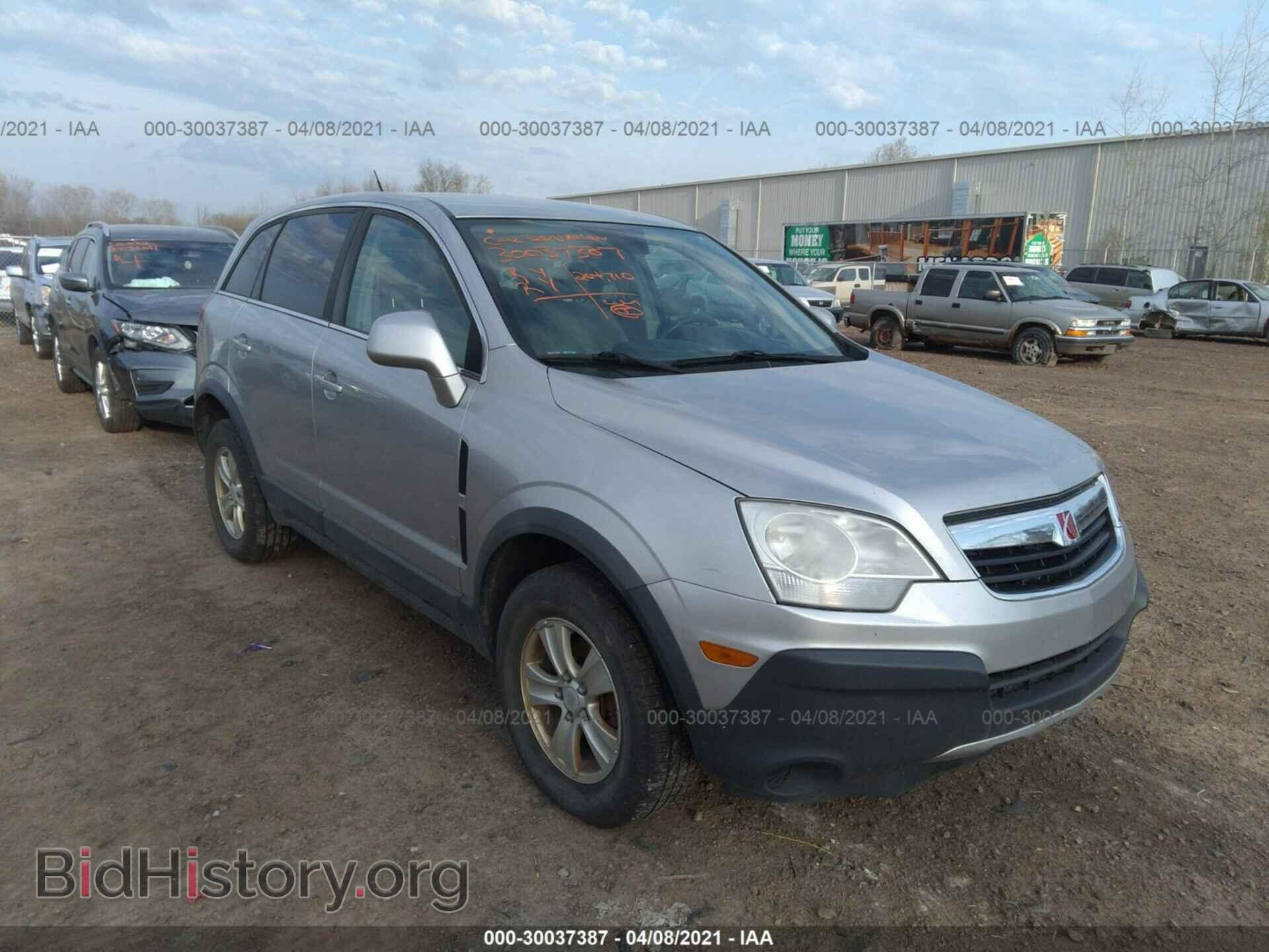 Фотография 3GSCL33P28S569486 - SATURN VUE 2008