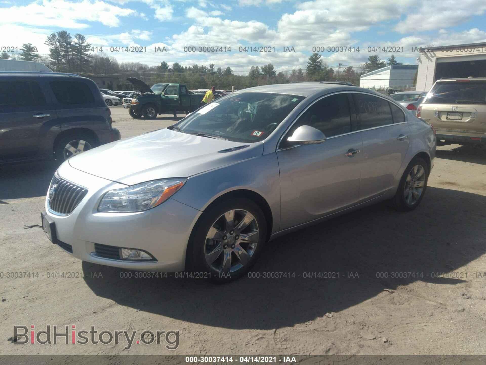 2013 BUICK REGAL - VIN: 2G4GS5EV8D9249695 - Фото 2