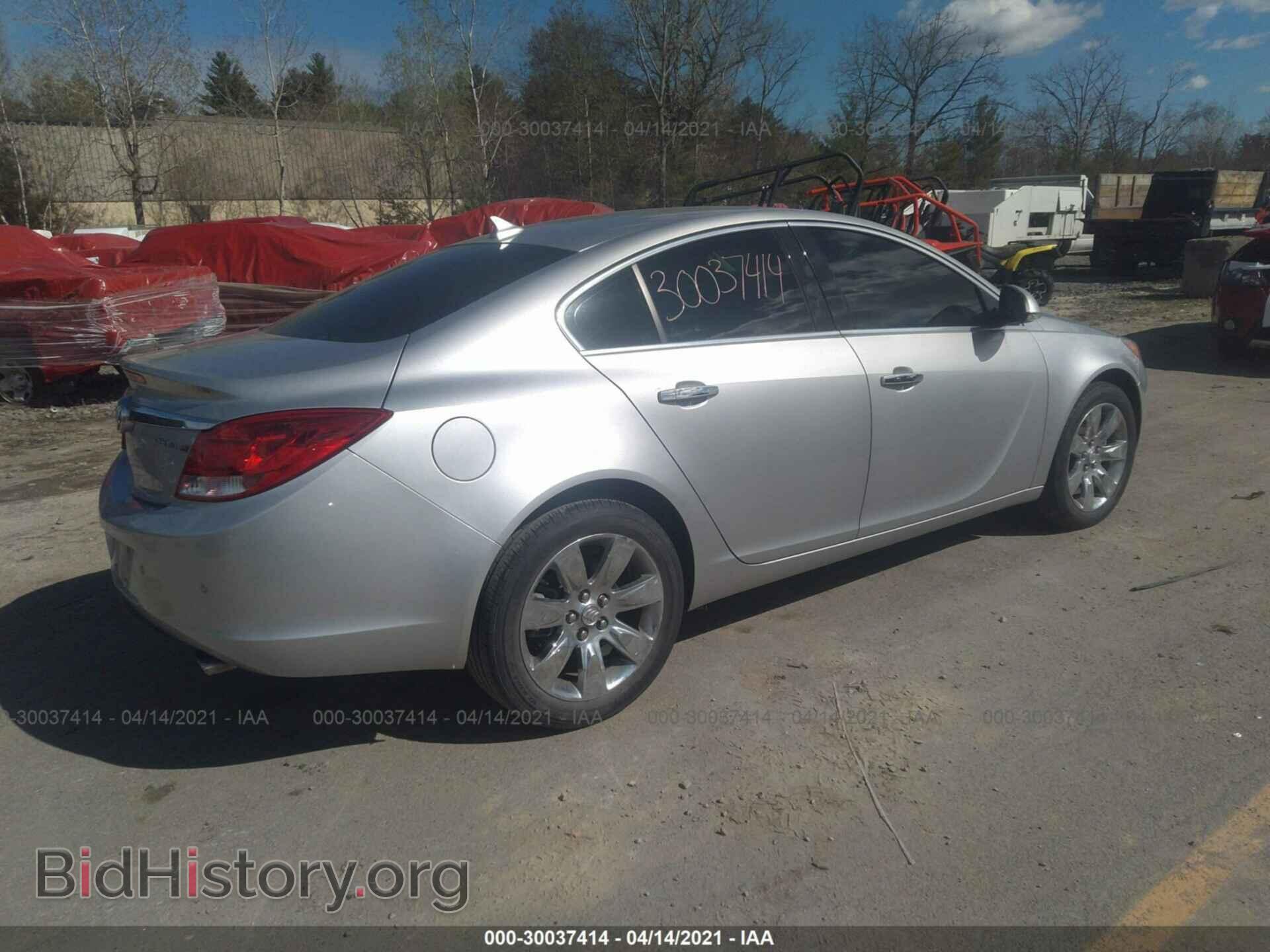 2013 BUICK REGAL - VIN: 2G4GS5EV8D9249695 - Фото 4