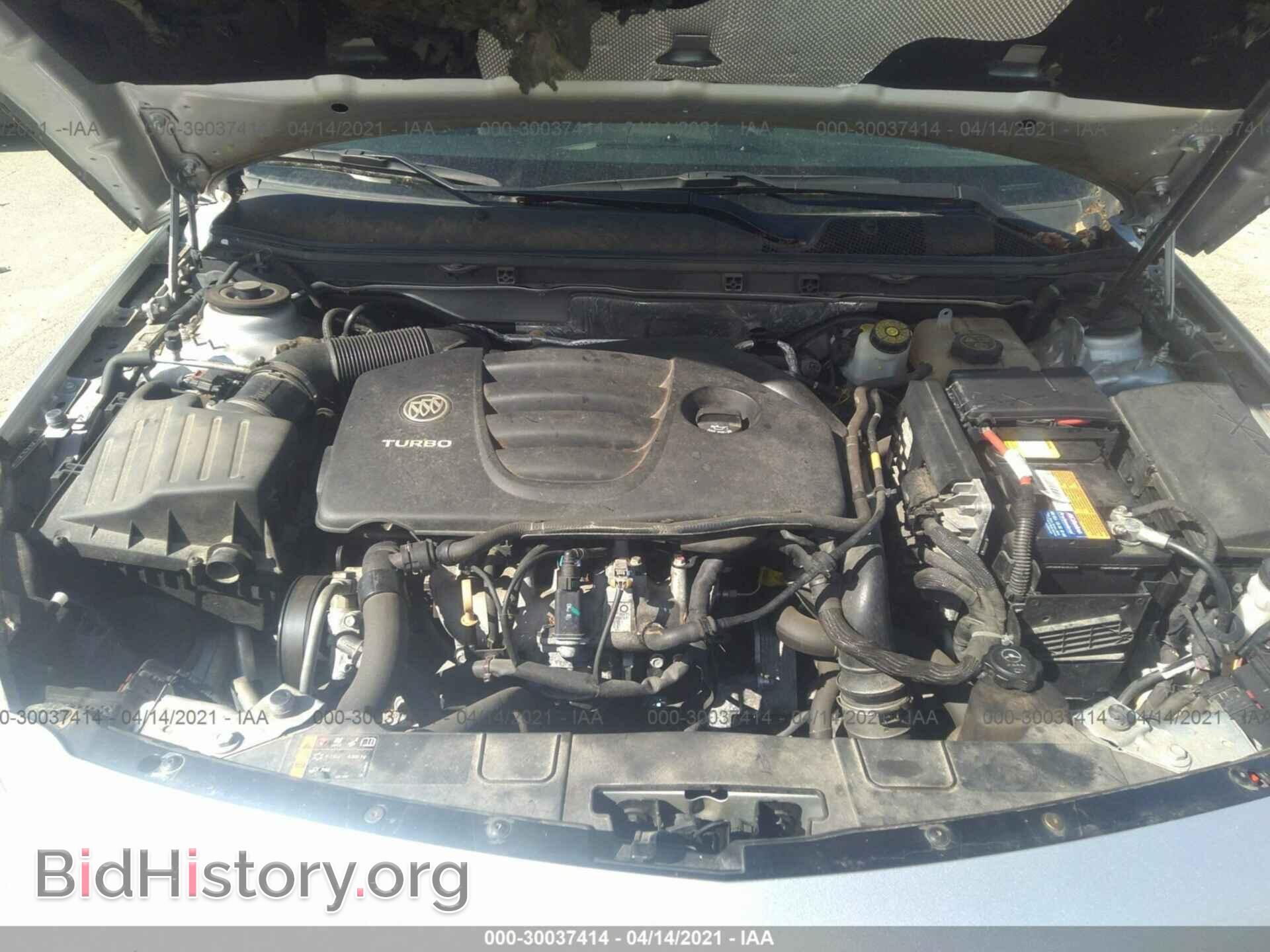 2013 BUICK REGAL - VIN: 2G4GS5EV8D9249695 - Фото 6