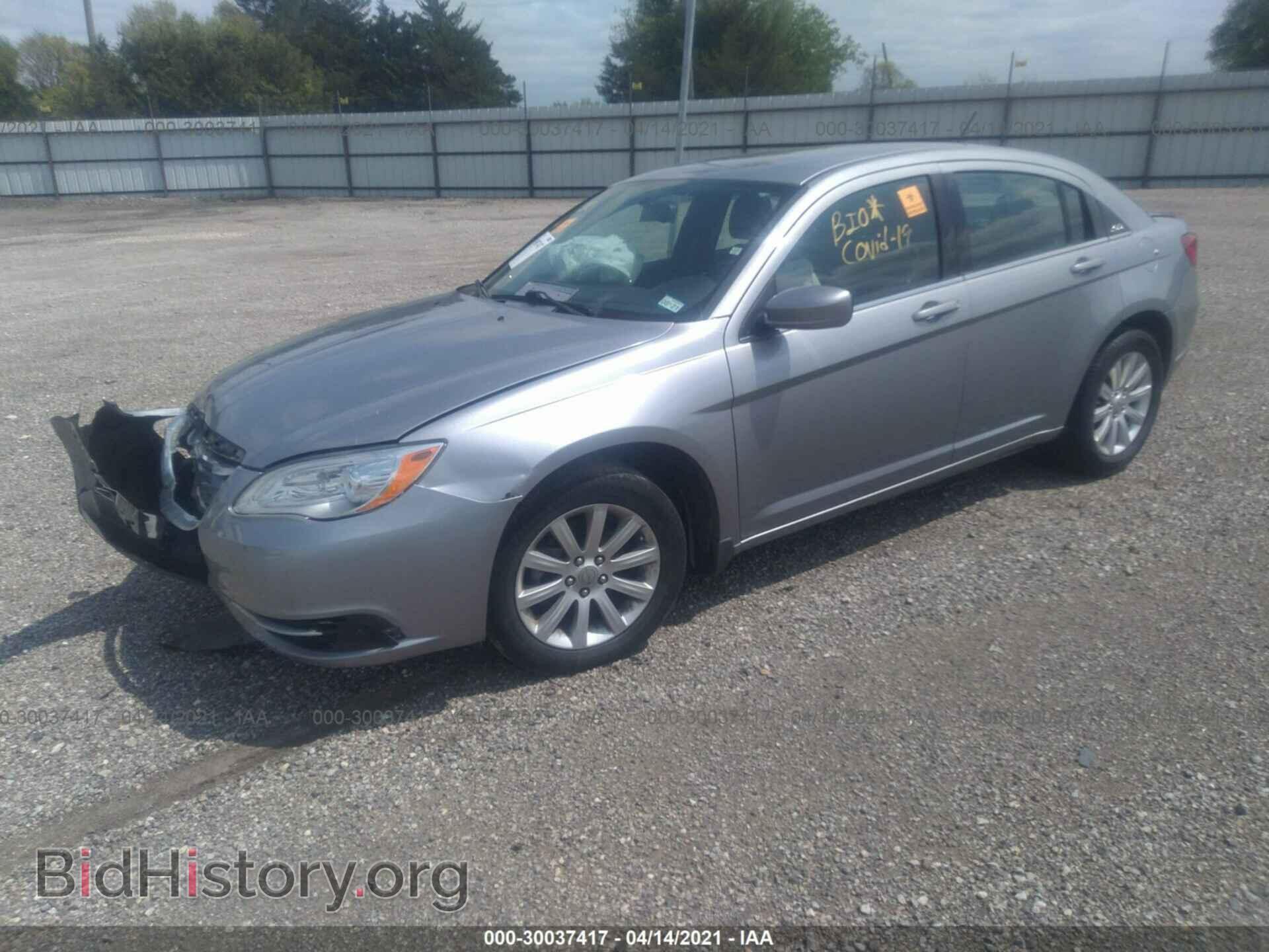 2014 CHRYSLER 200 - VIN: 1C3CCBBB3EN119898 - Фото 2
