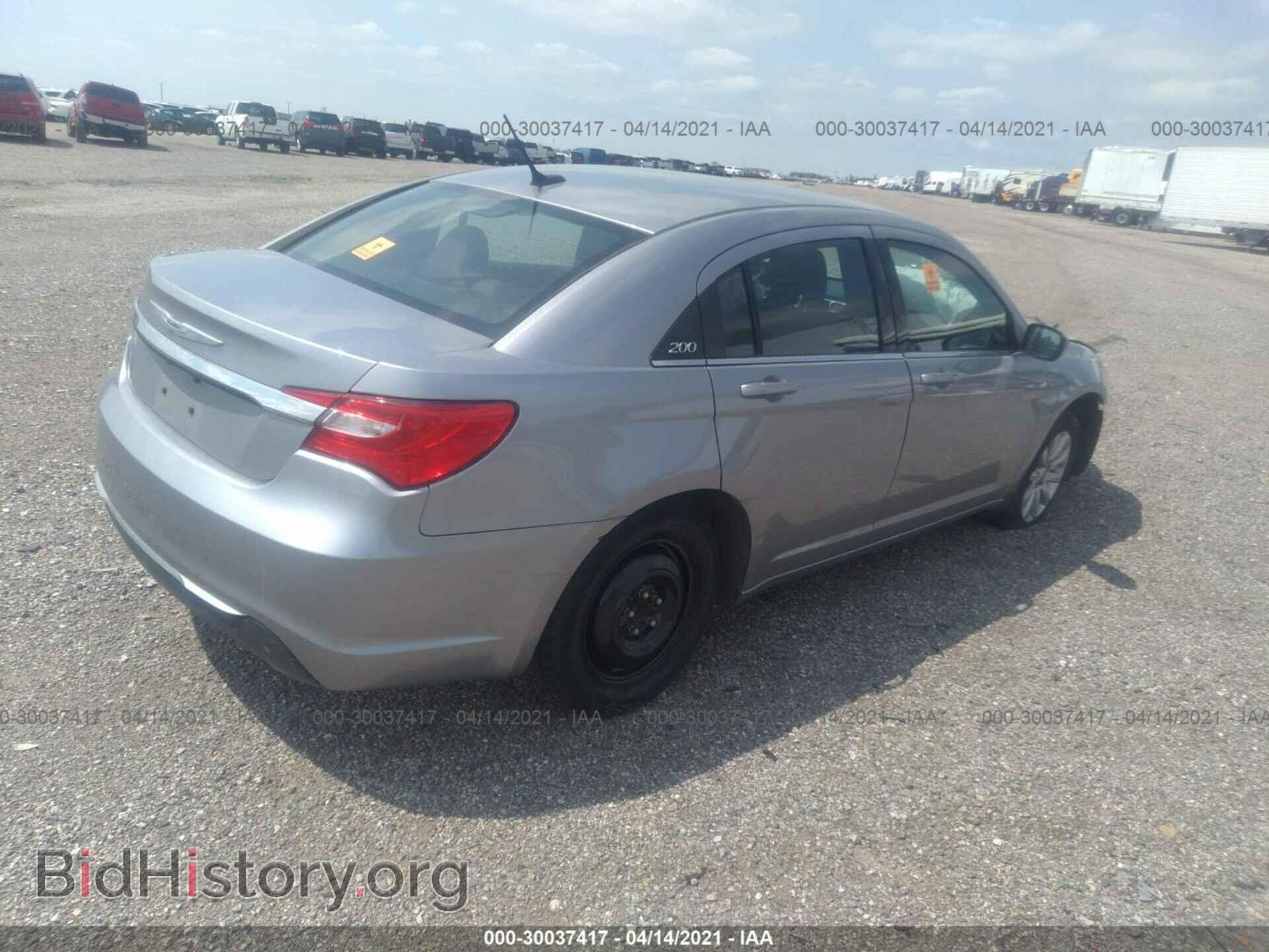 2014 CHRYSLER 200 - VIN: 1C3CCBBB3EN119898 - Фото 4