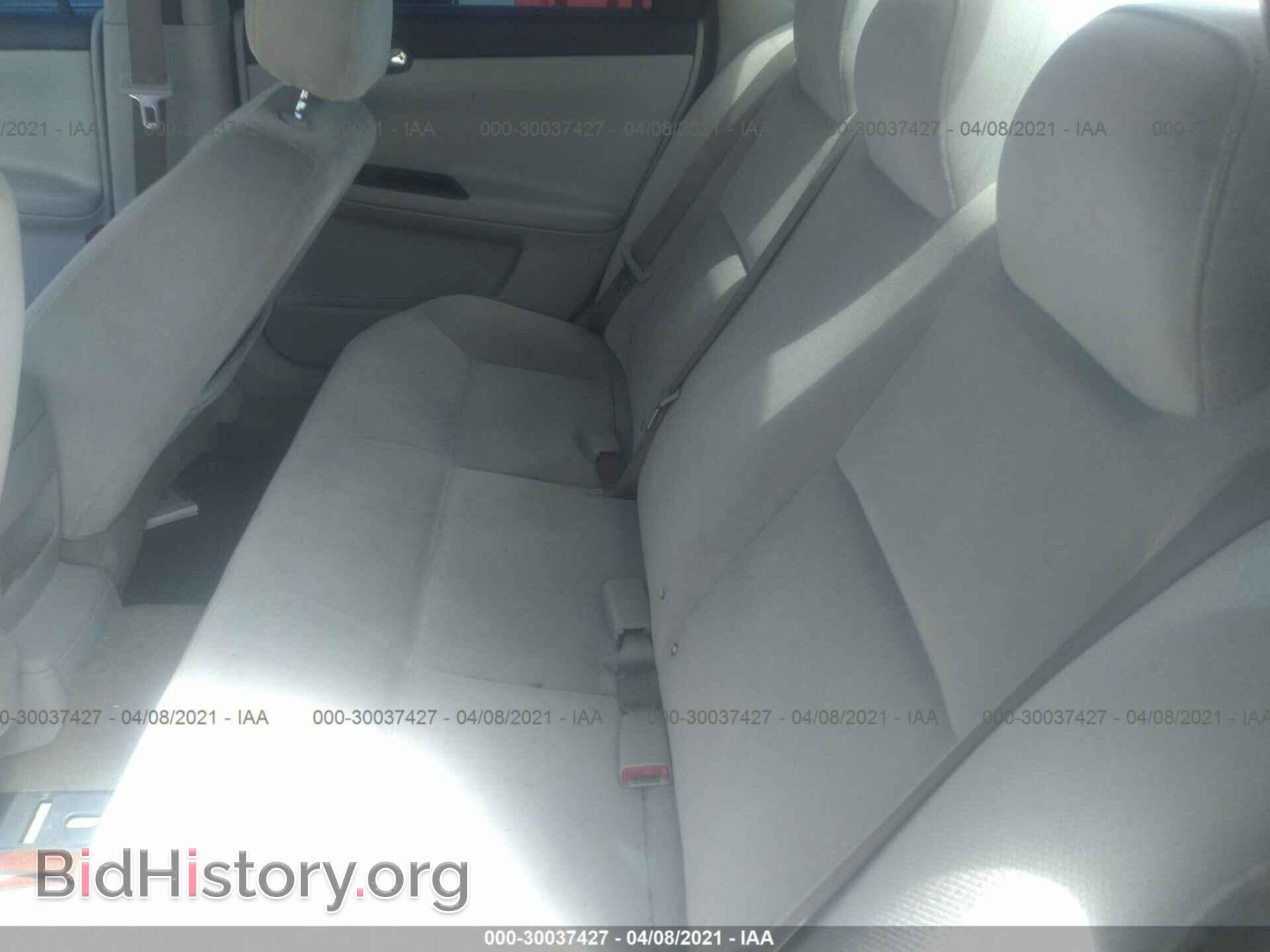 2007 CHEVROLET IMPALA - VIN: 2G1WB58KX79197713 - Фото 8