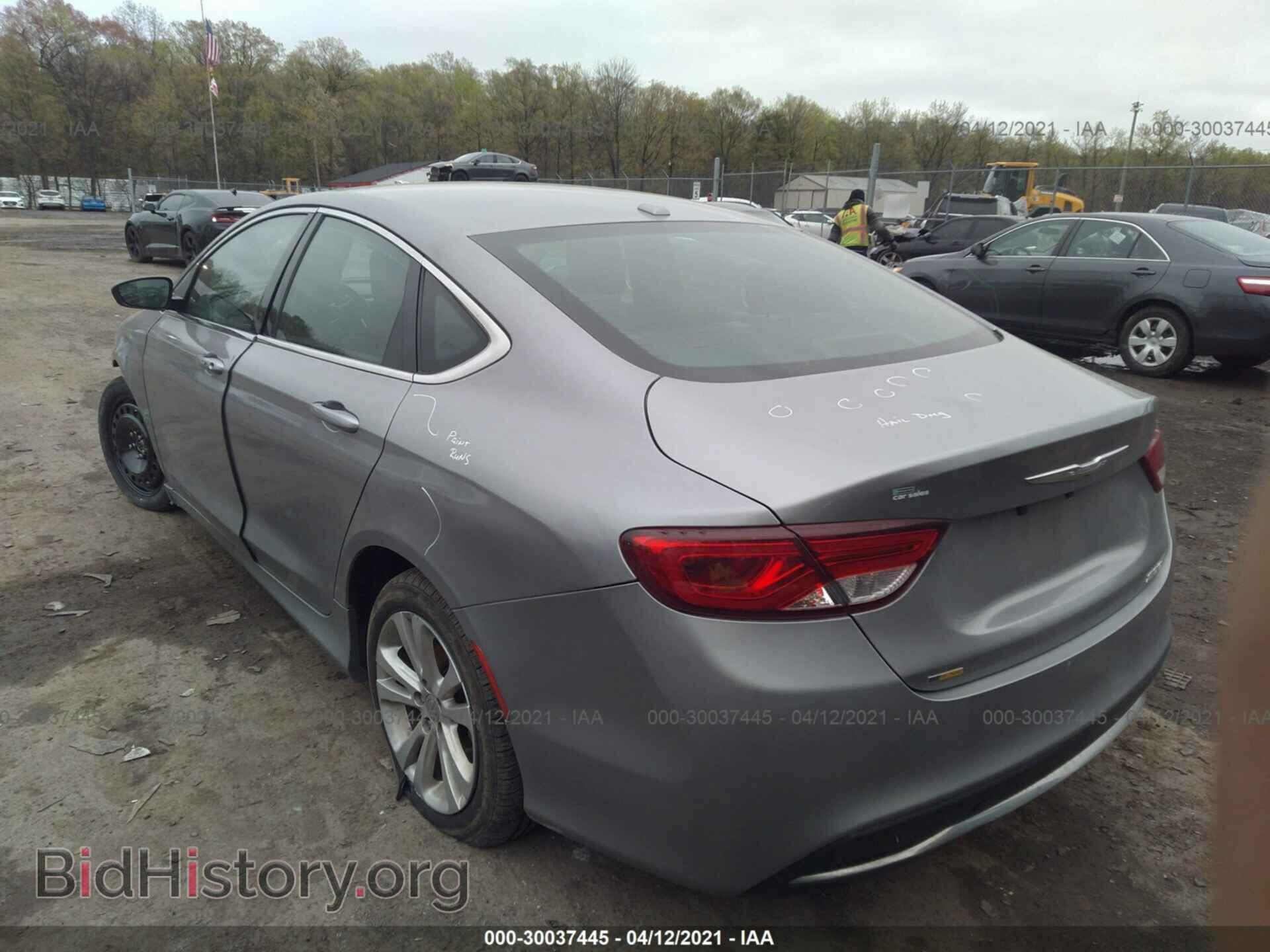2015 CHRYSLER 200 - VIN: 1C3CCCAB5FN633583 - Photo 3