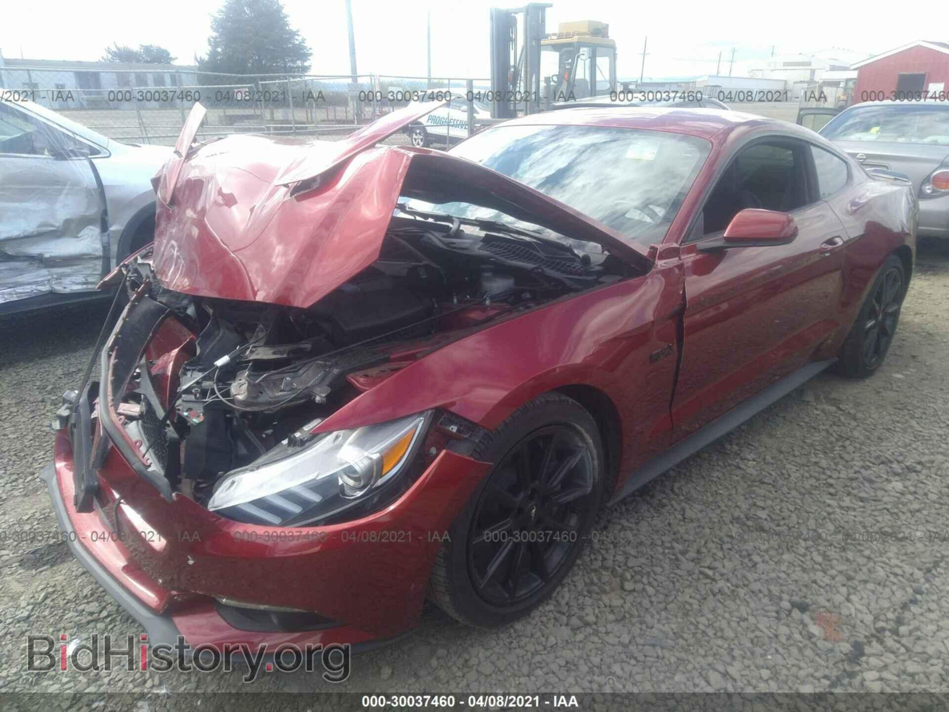 2016 FORD MUSTANG - VIN: 1FA6P8CF4G5279136 - Фото 2
