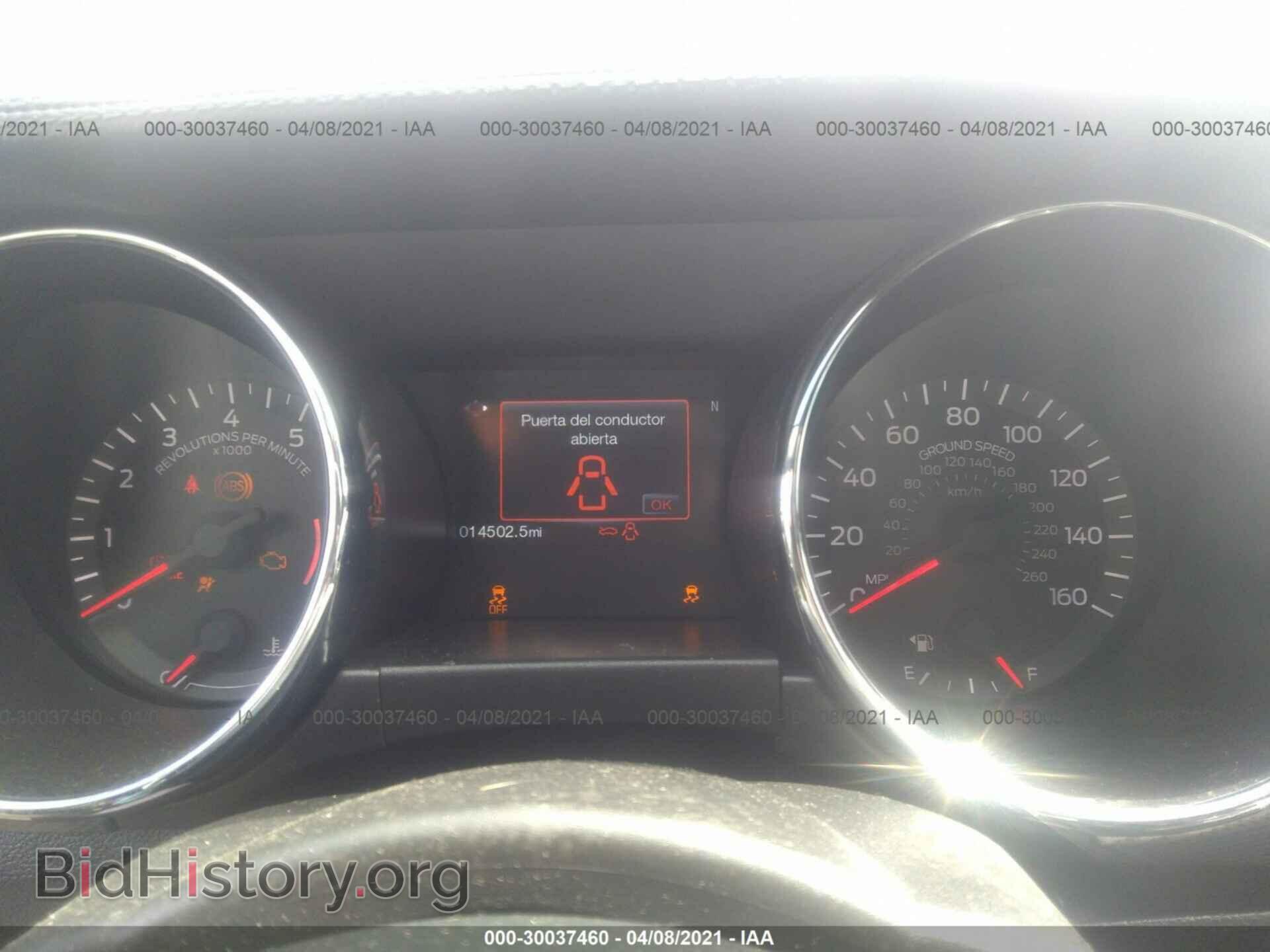 2016 FORD MUSTANG - VIN: 1FA6P8CF4G5279136 - Фото 7