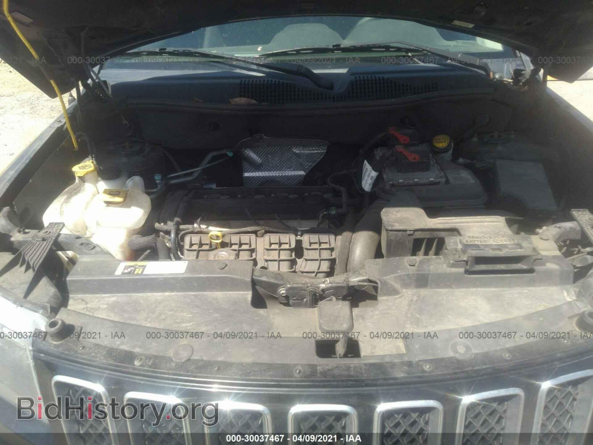 2016 JEEP COMPASS - VIN: 1C4NJCBA6GD675266 - Фото 10