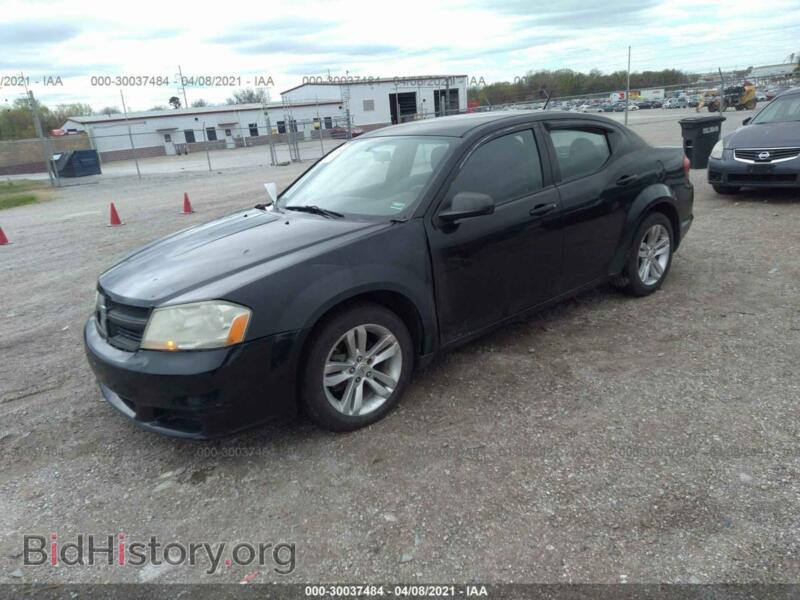 2011 Dodge AVENGER (VIN 1B3BD4FB0BN609352) — photo 2 of 11