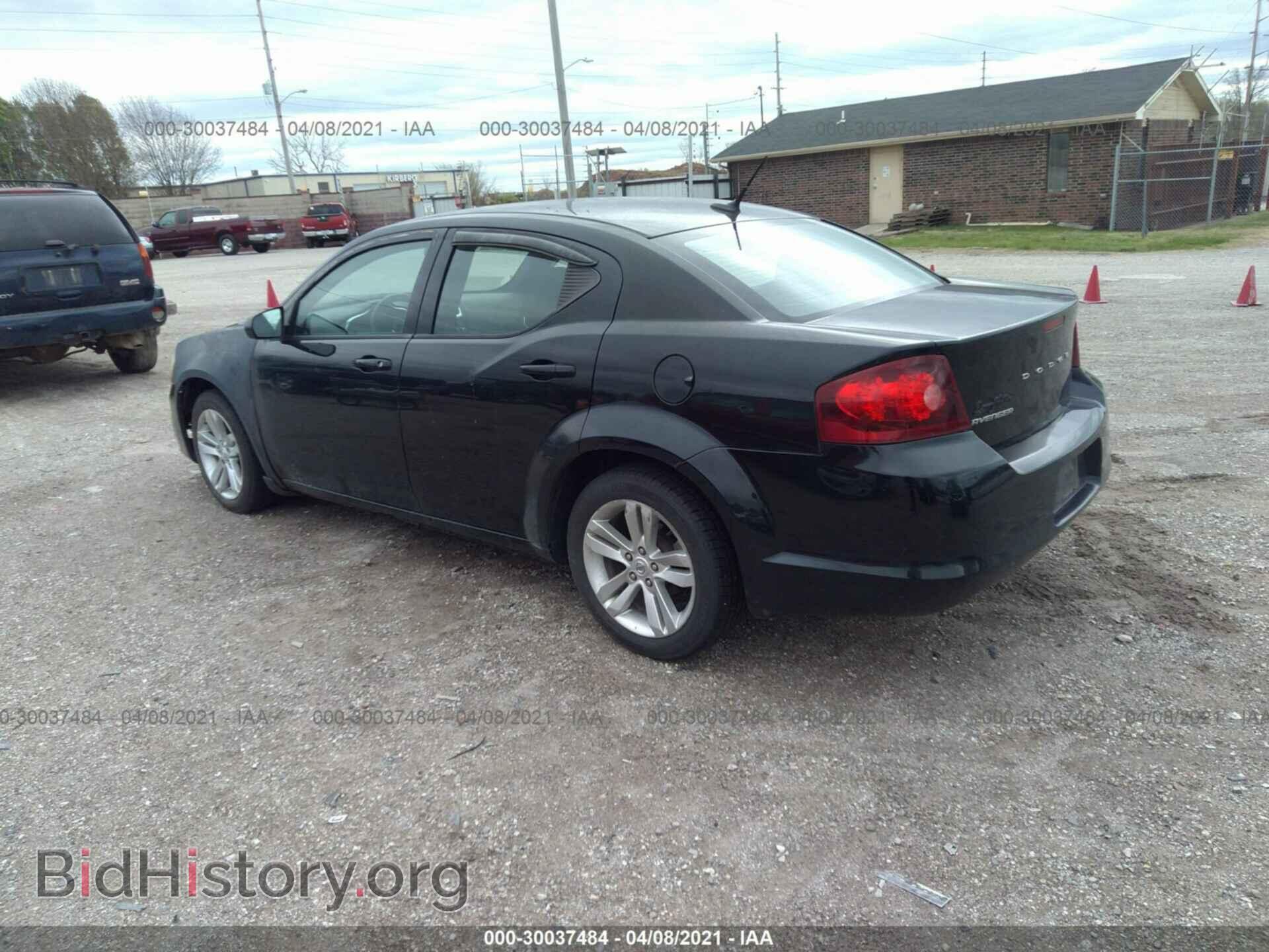 2011 DODGE AVENGER - VIN: 1B3BD4FB0BN609352 - Photo 3