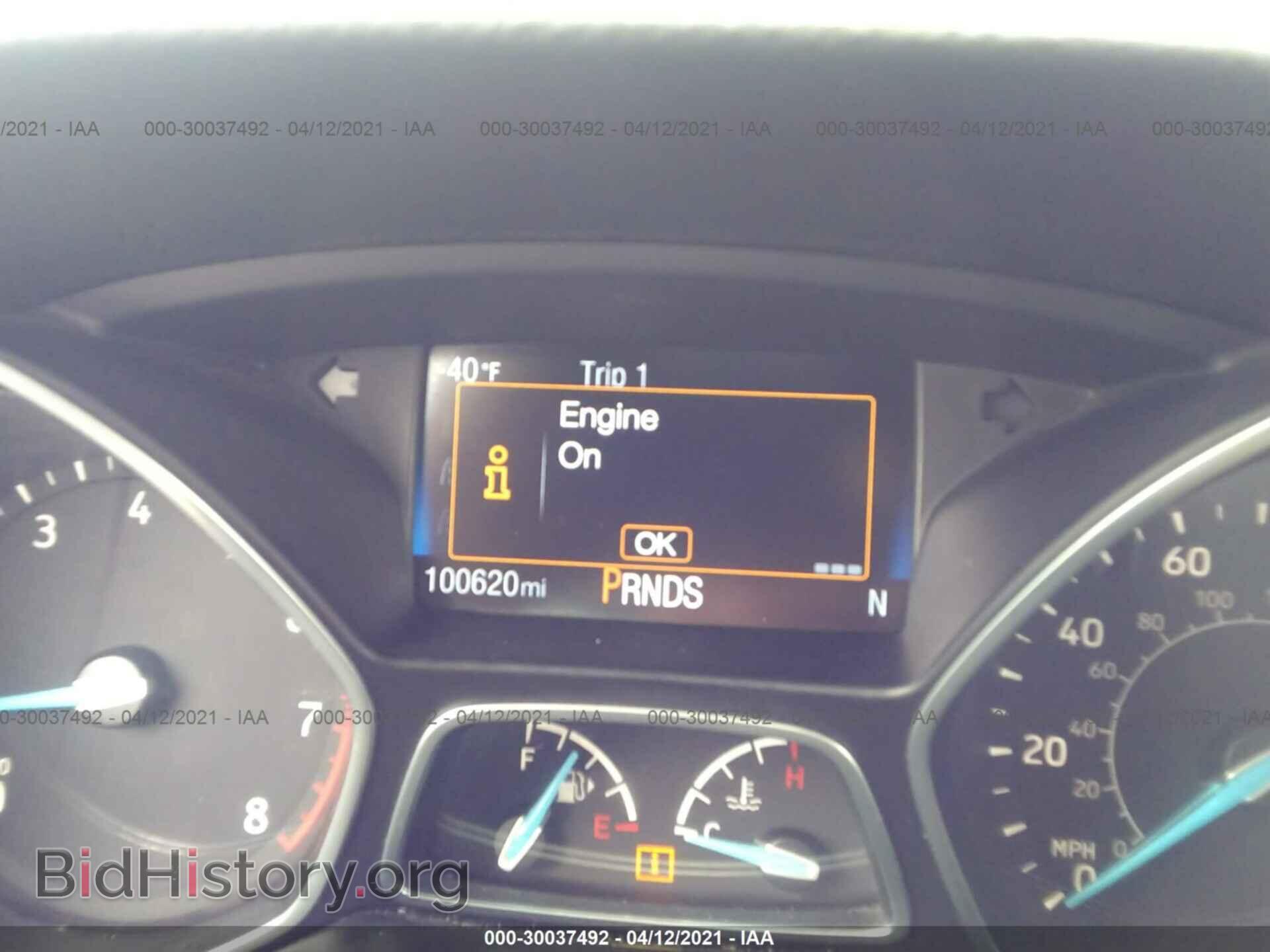 2016 FORD FOCUS - VIN: 1FADP3N29GL321476 - Photo 7