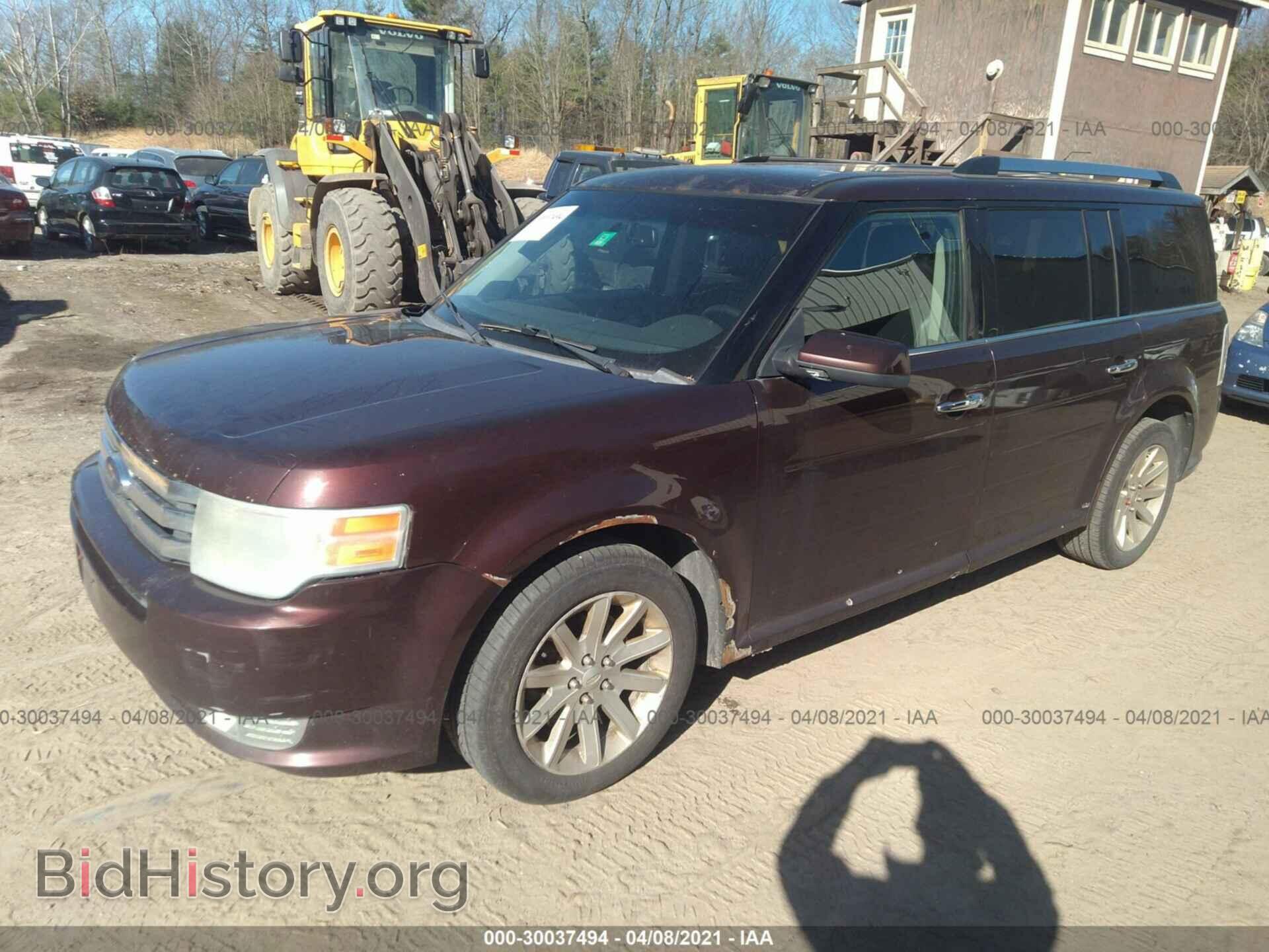 2009 FORD FLEX - VIN: 2FMEK62C89BA00880 - Фото 2