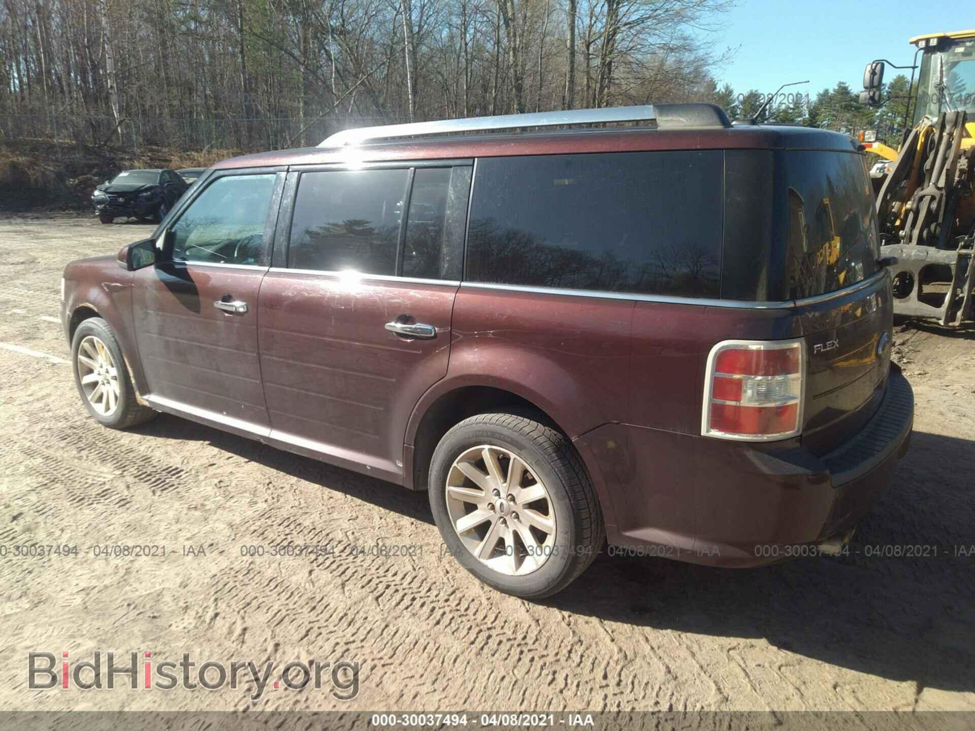 2009 FORD FLEX - VIN: 2FMEK62C89BA00880 - Фото 3
