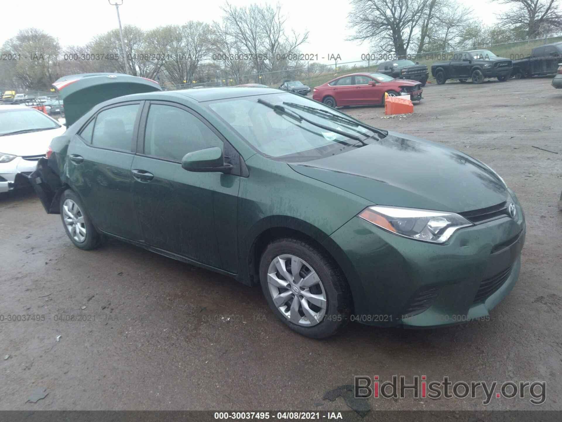 Photo 2T1BURHE3EC173090 - TOYOTA COROLLA 2014