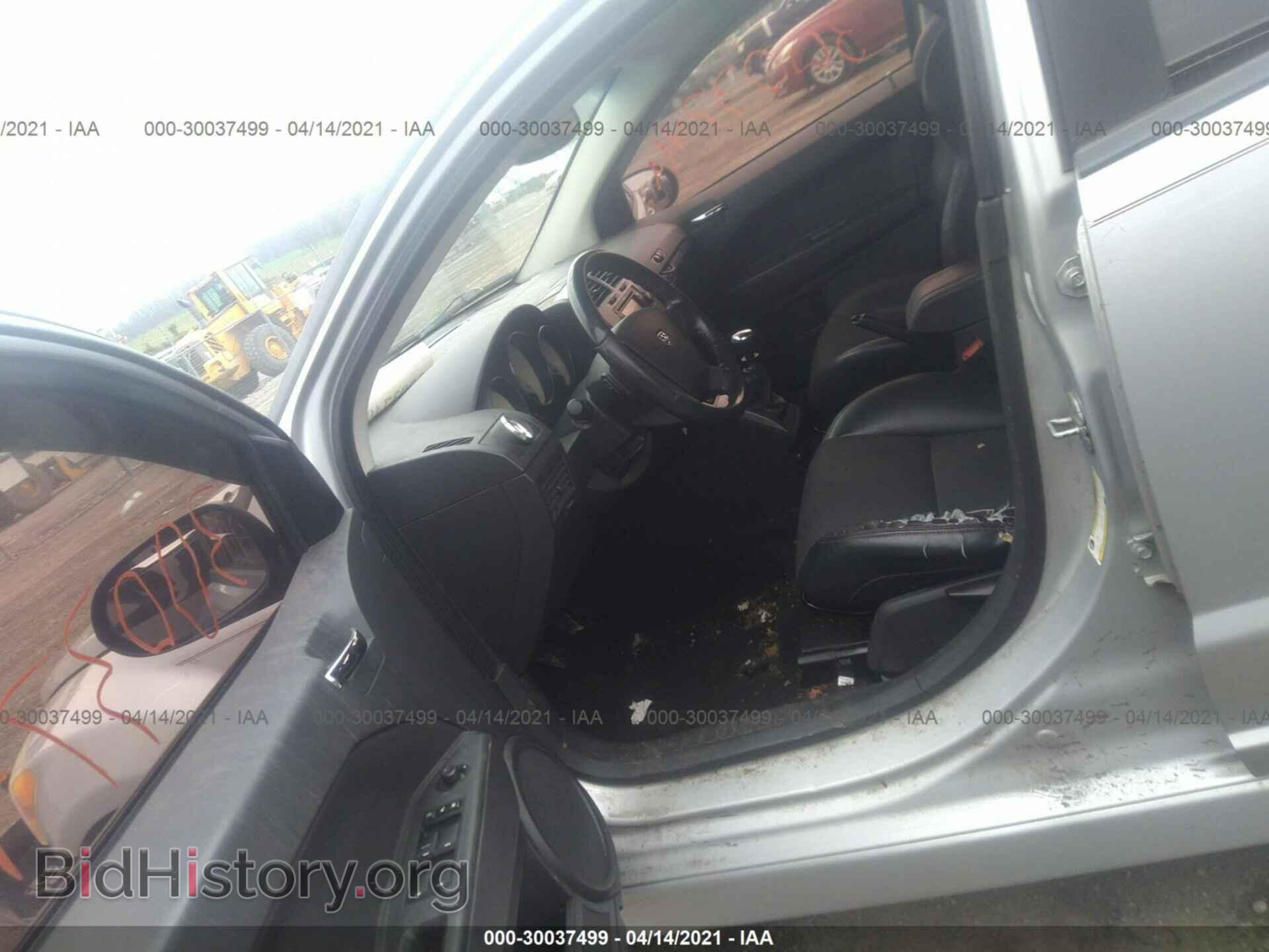 2008 DODGE CALIBER - VIN: 1B3HB68F18D564660 - Фото 5