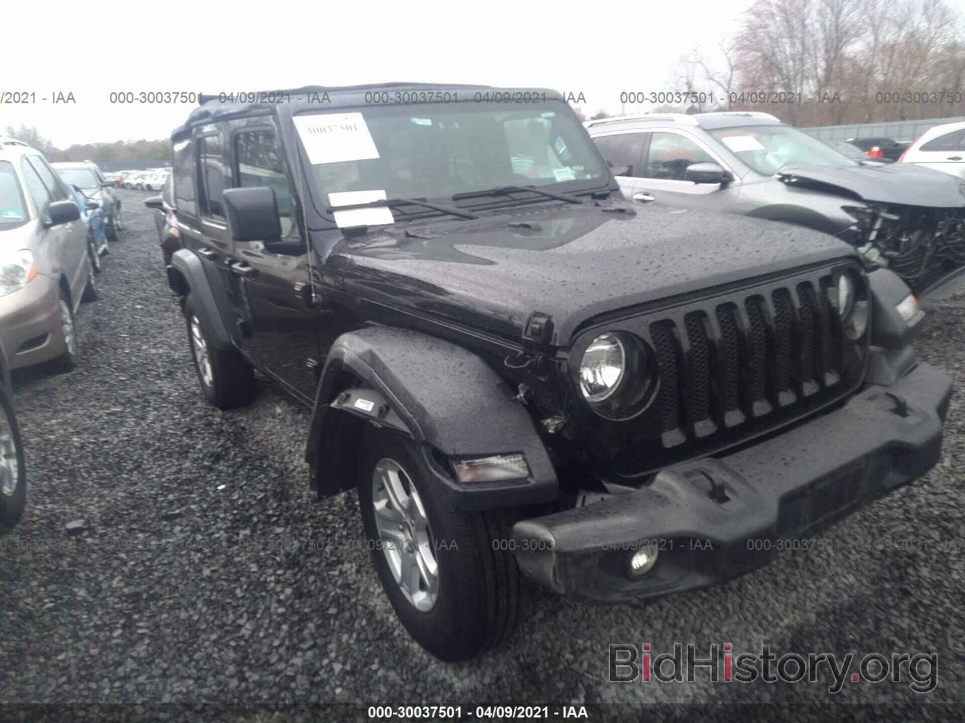 Photo 1C4HJXDN2JW200844 - JEEP WRANGLER UNLIMITED 2018