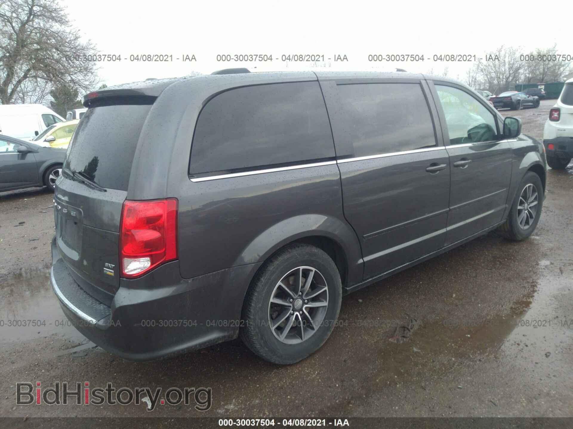 2017 DODGE GRAND CARAVAN - VIN: 2C4RDGCG0HR863038 - Фото 4