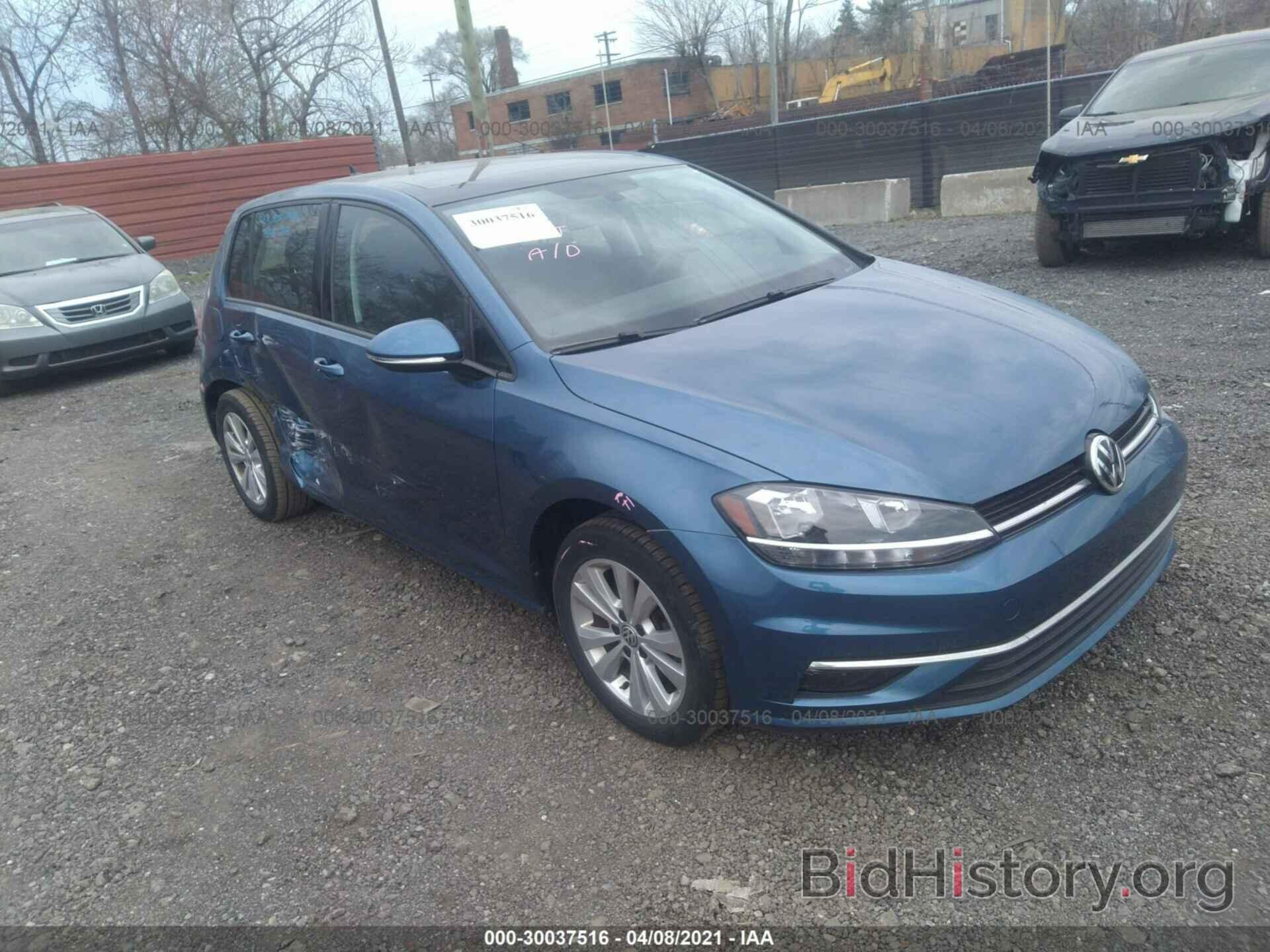 Photo 3VWG17AU1JM253393 - VOLKSWAGEN GOLF 2018