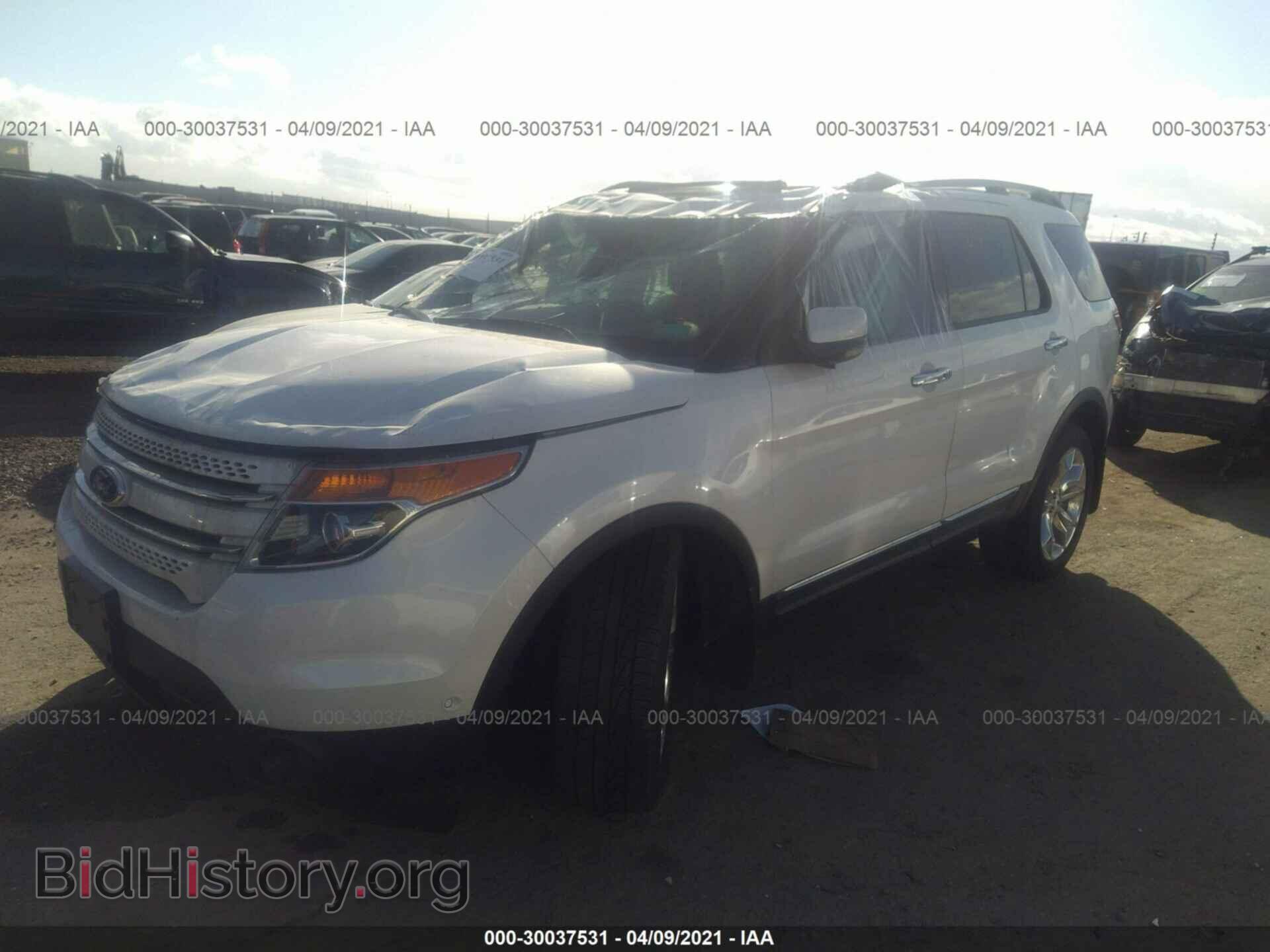 2013 FORD EXPLORER - VIN: 1FM5K8F81DGA12405 - Photo 2