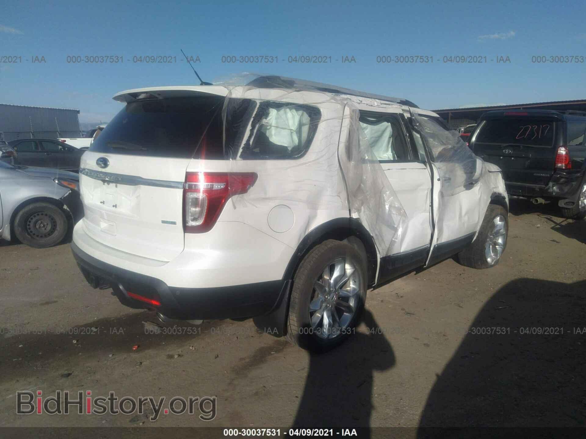 2013 FORD EXPLORER - VIN: 1FM5K8F81DGA12405 - Photo 4