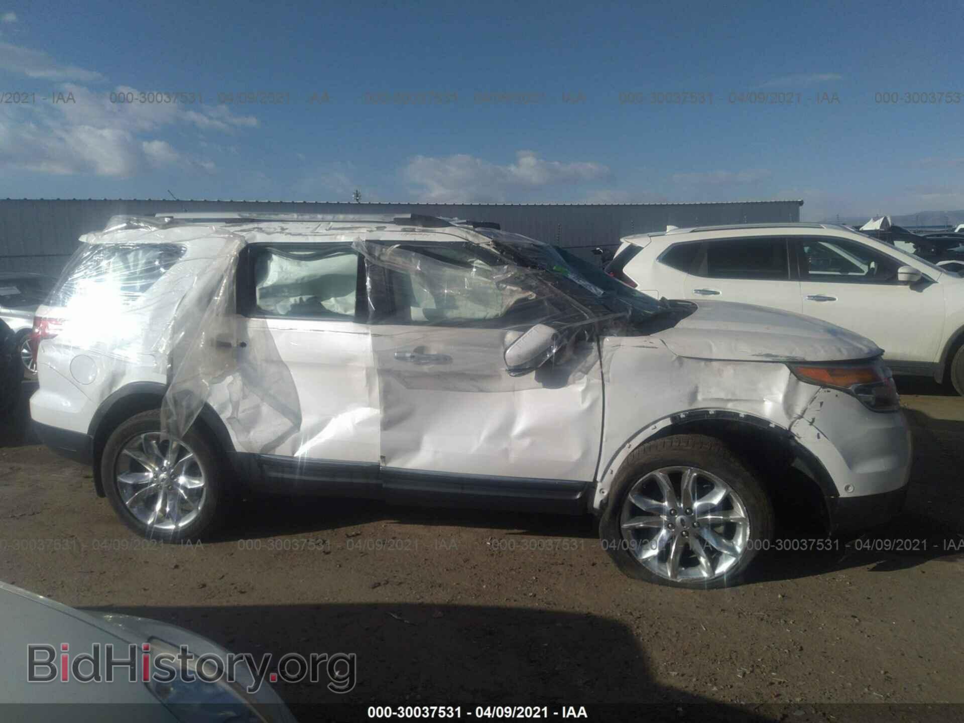 2013 FORD EXPLORER - VIN: 1FM5K8F81DGA12405 - Photo 6