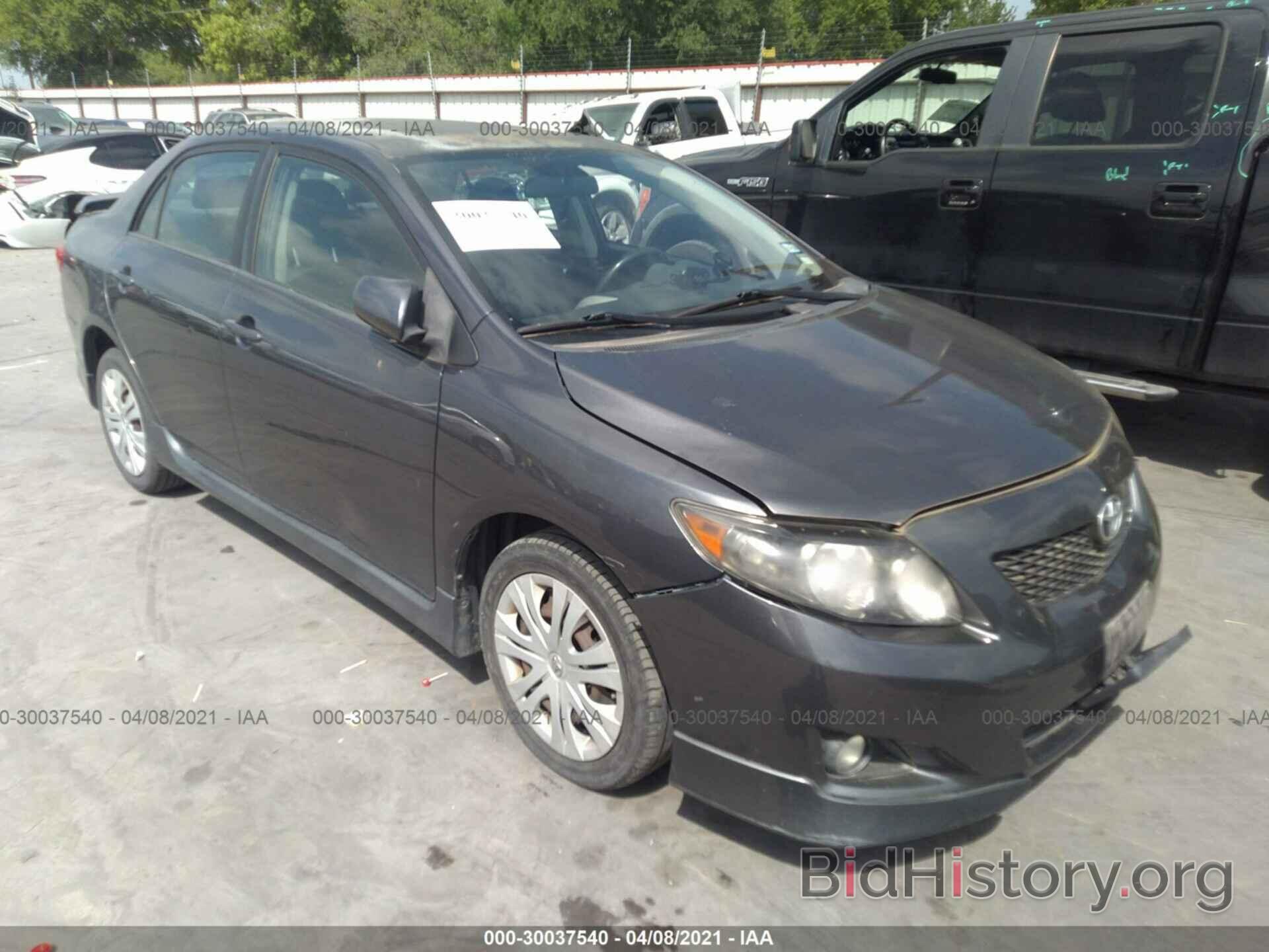 Photo 1NXBU40E49Z112138 - TOYOTA COROLLA 2009