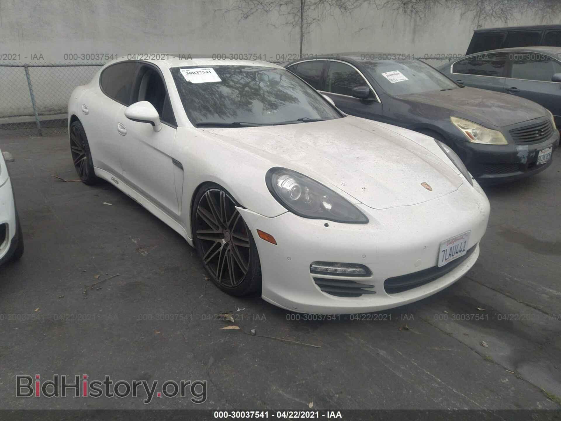 Фотография WP0AB2A79CL061887 - PORSCHE PANAMERA 2012