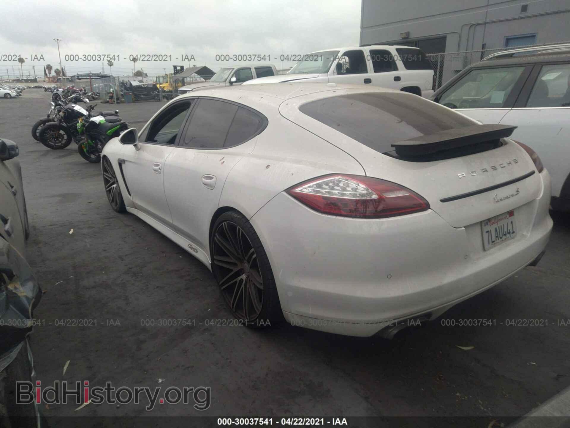 2012 PORSCHE PANAMERA - VIN: WP0AB2A79CL061887 - Фото 3