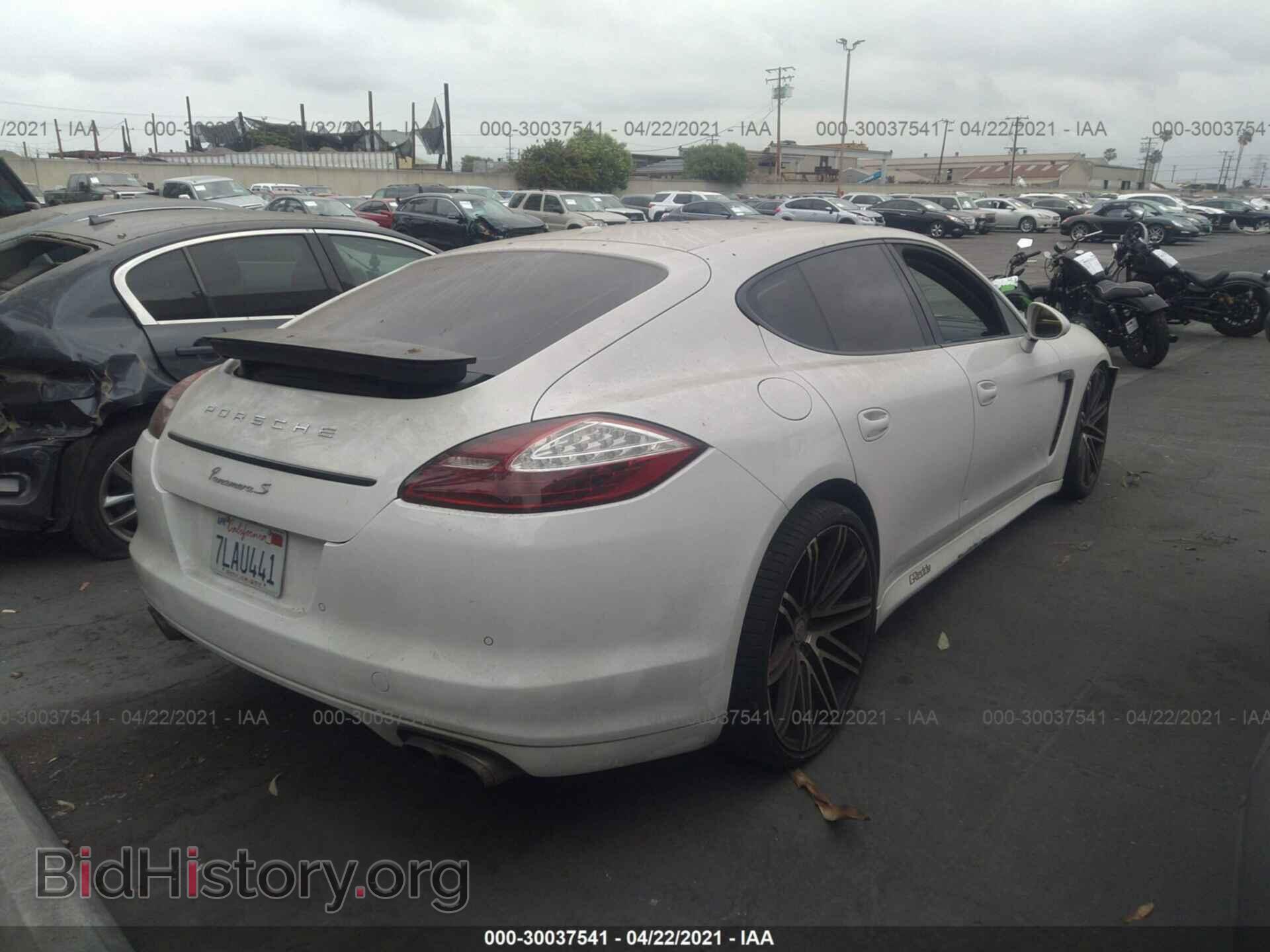 2012 PORSCHE PANAMERA - VIN: WP0AB2A79CL061887 - Фото 4