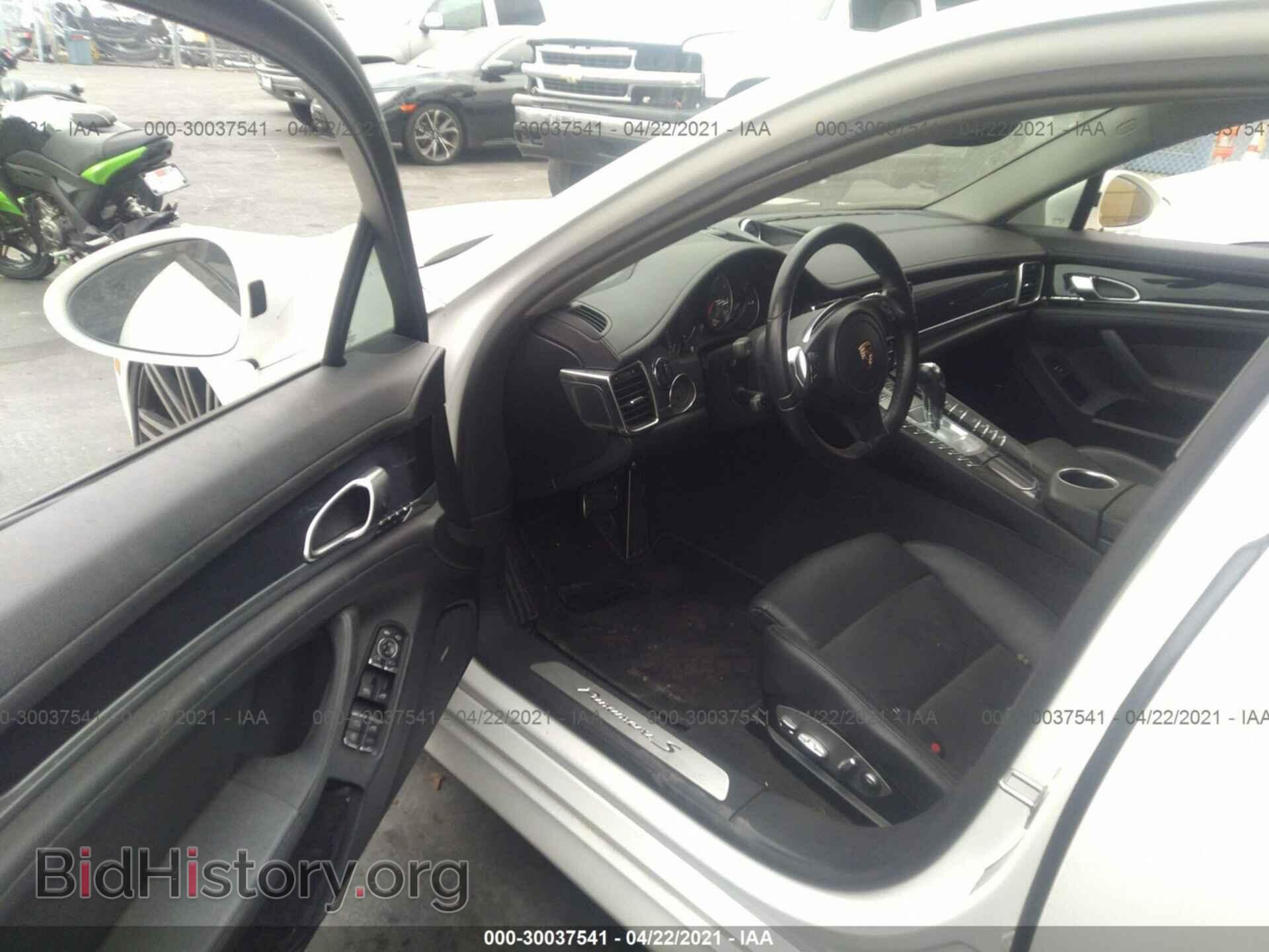 2012 PORSCHE PANAMERA - VIN: WP0AB2A79CL061887 - Фото 5