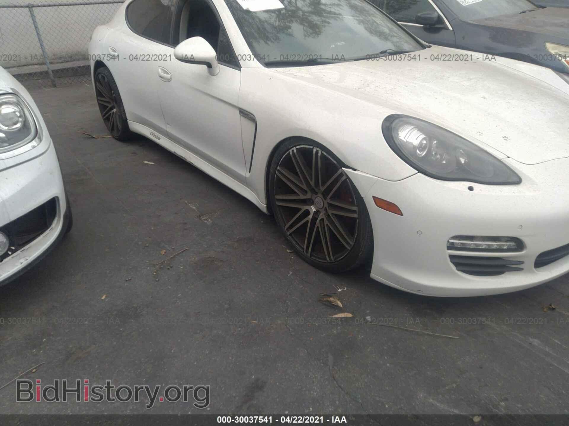 2012 PORSCHE PANAMERA - VIN: WP0AB2A79CL061887 - Фото 6