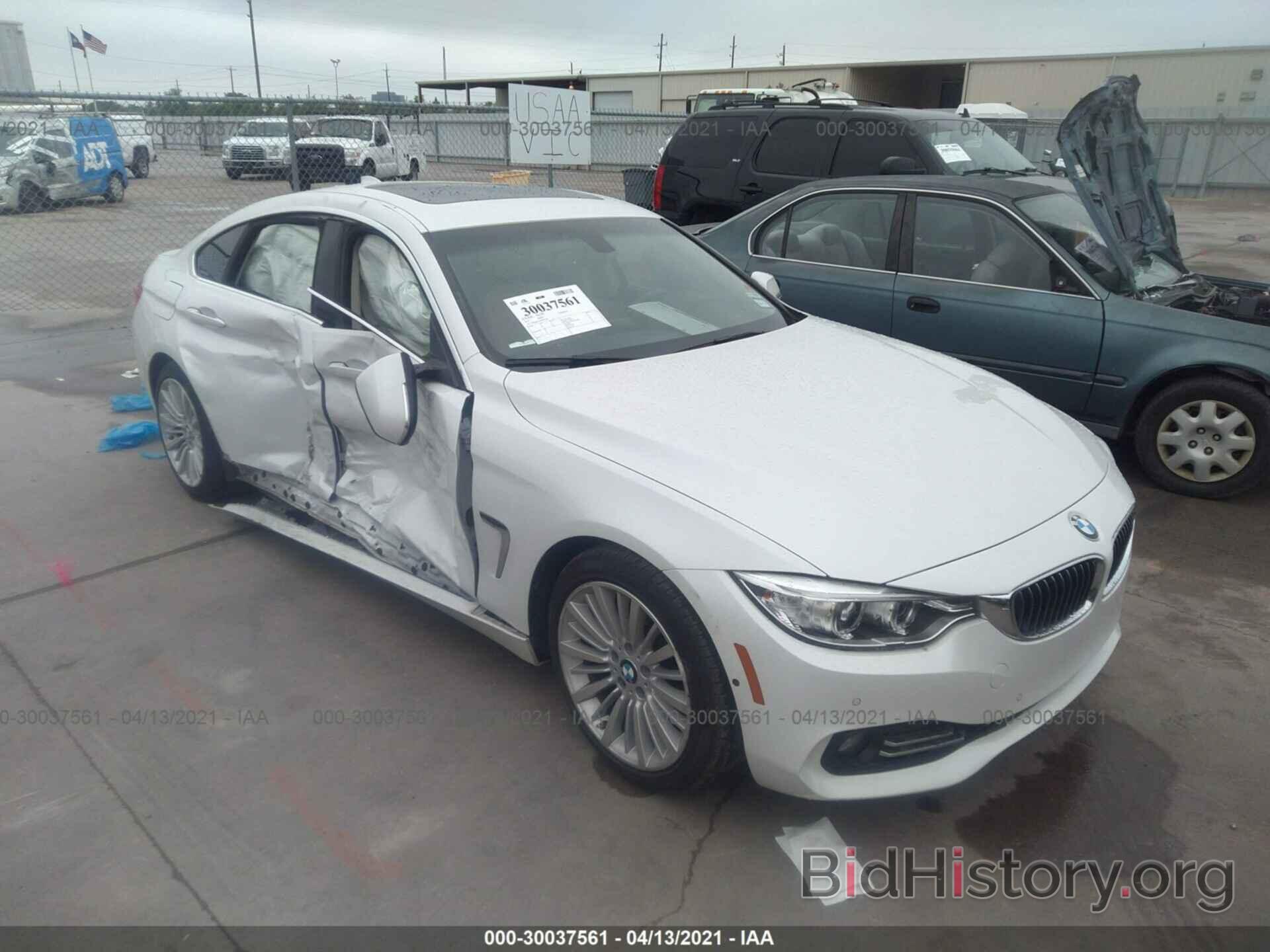 Photo WBA4A5C55FG052384 - BMW 4 SERIES 2015