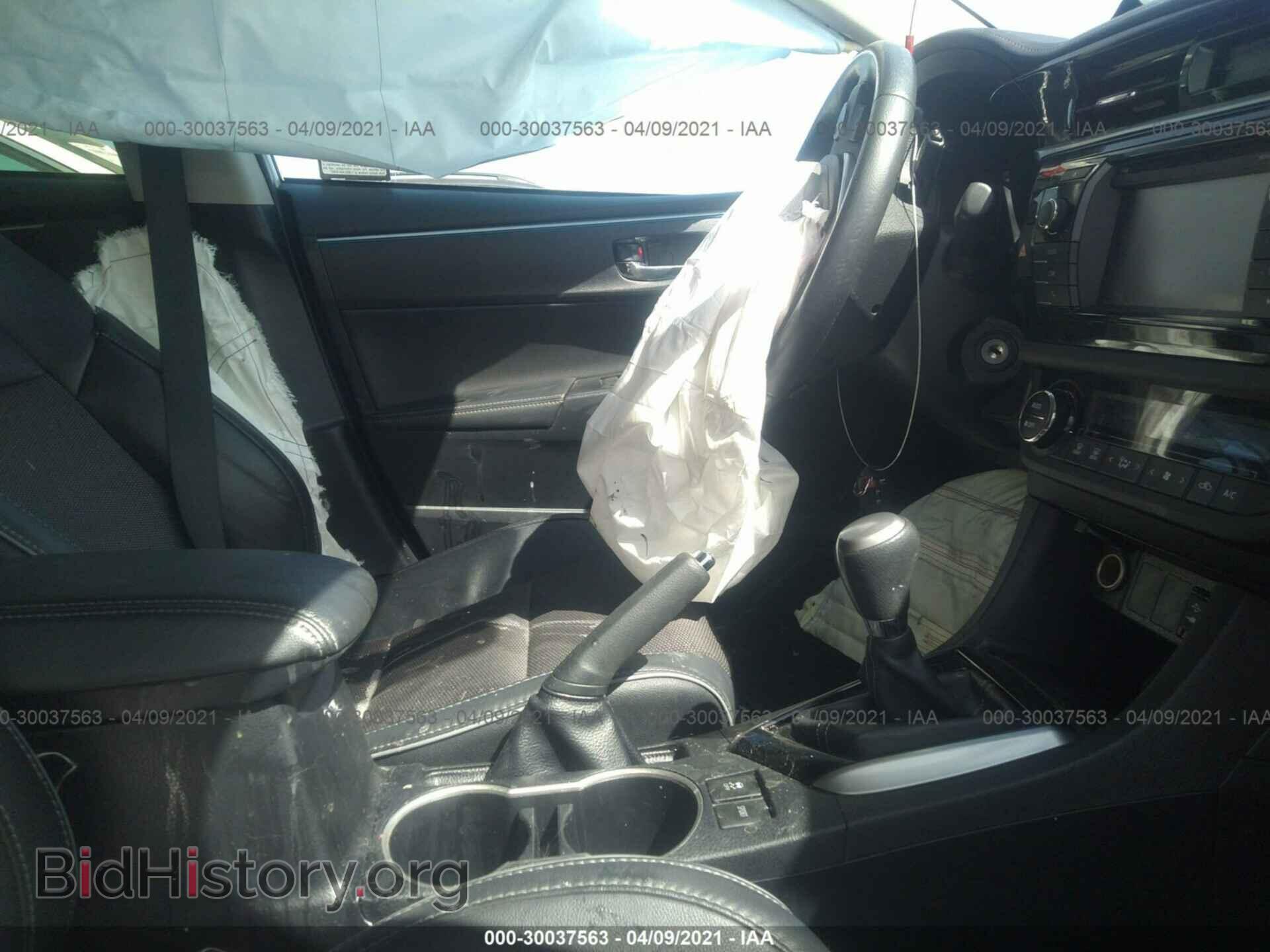 2014 TOYOTA COROLLA - VIN: 2T1BURHE1EC092928 - Фото 5