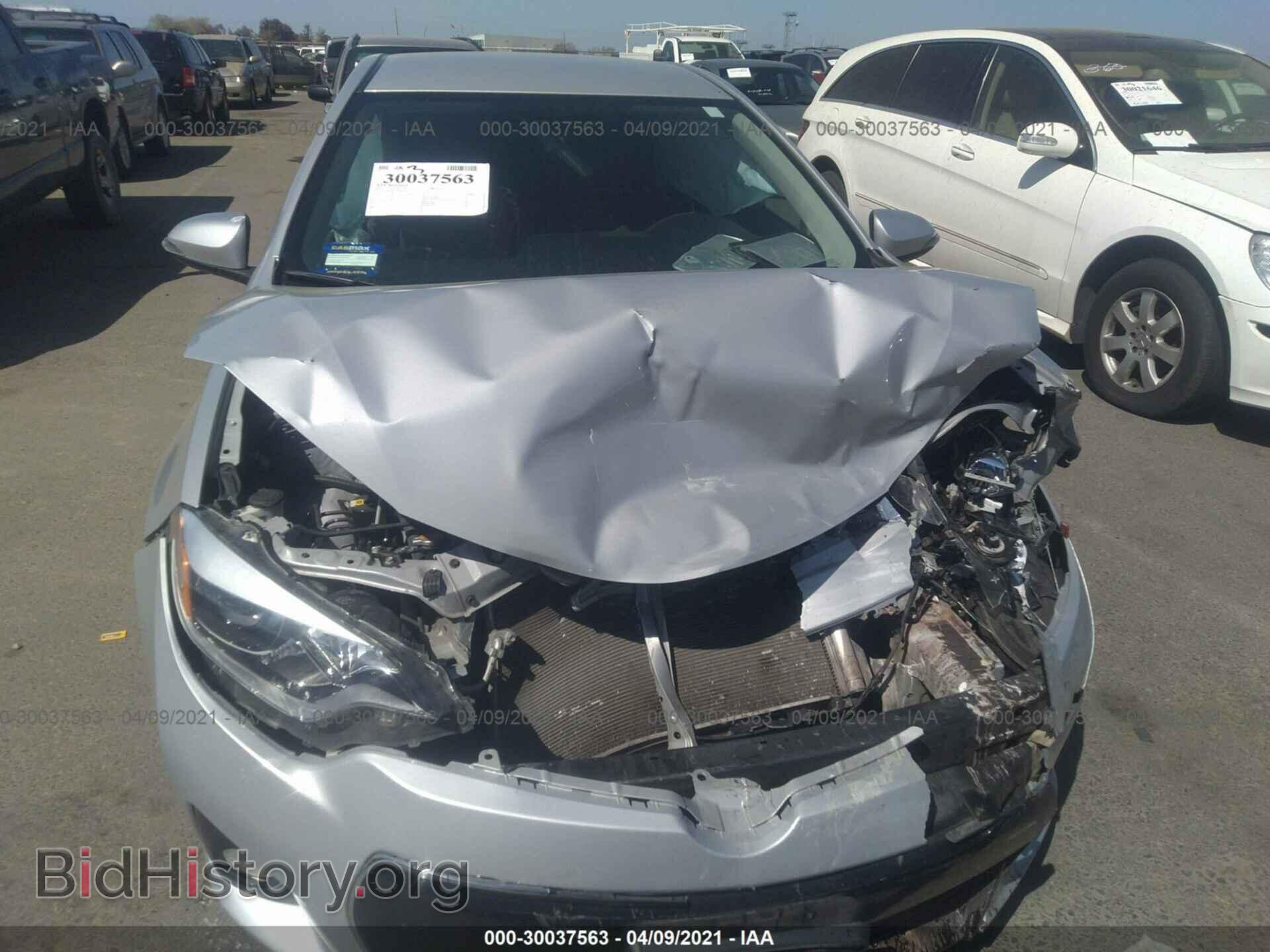 2014 TOYOTA COROLLA - VIN: 2T1BURHE1EC092928 - Фото 6