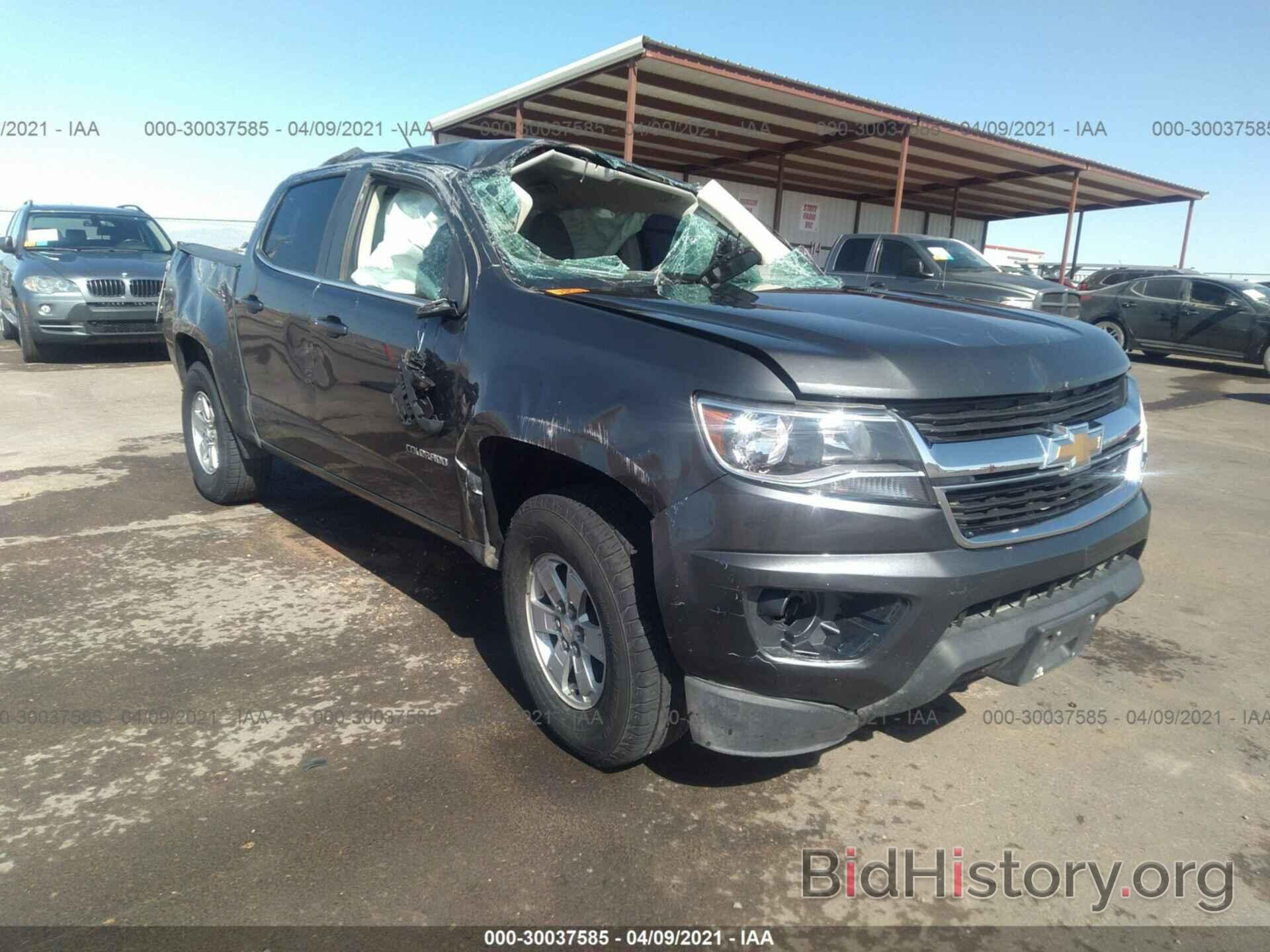 Photo 1GCGSBEA3G1197692 - CHEVROLET COLORADO 2016