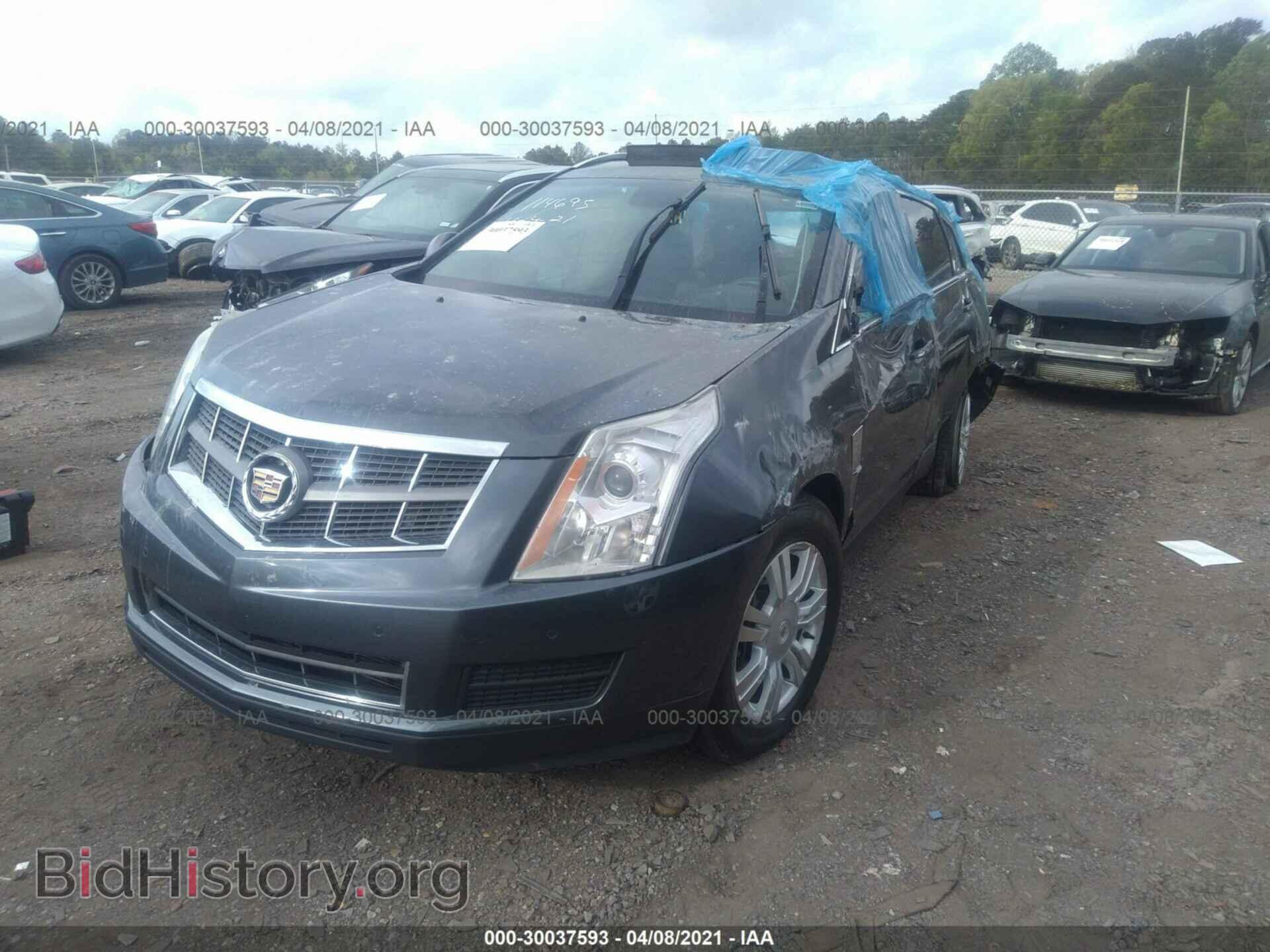 2012 CADILLAC SRX - VIN: 3GYFNAE31CS532367 - Фото 2