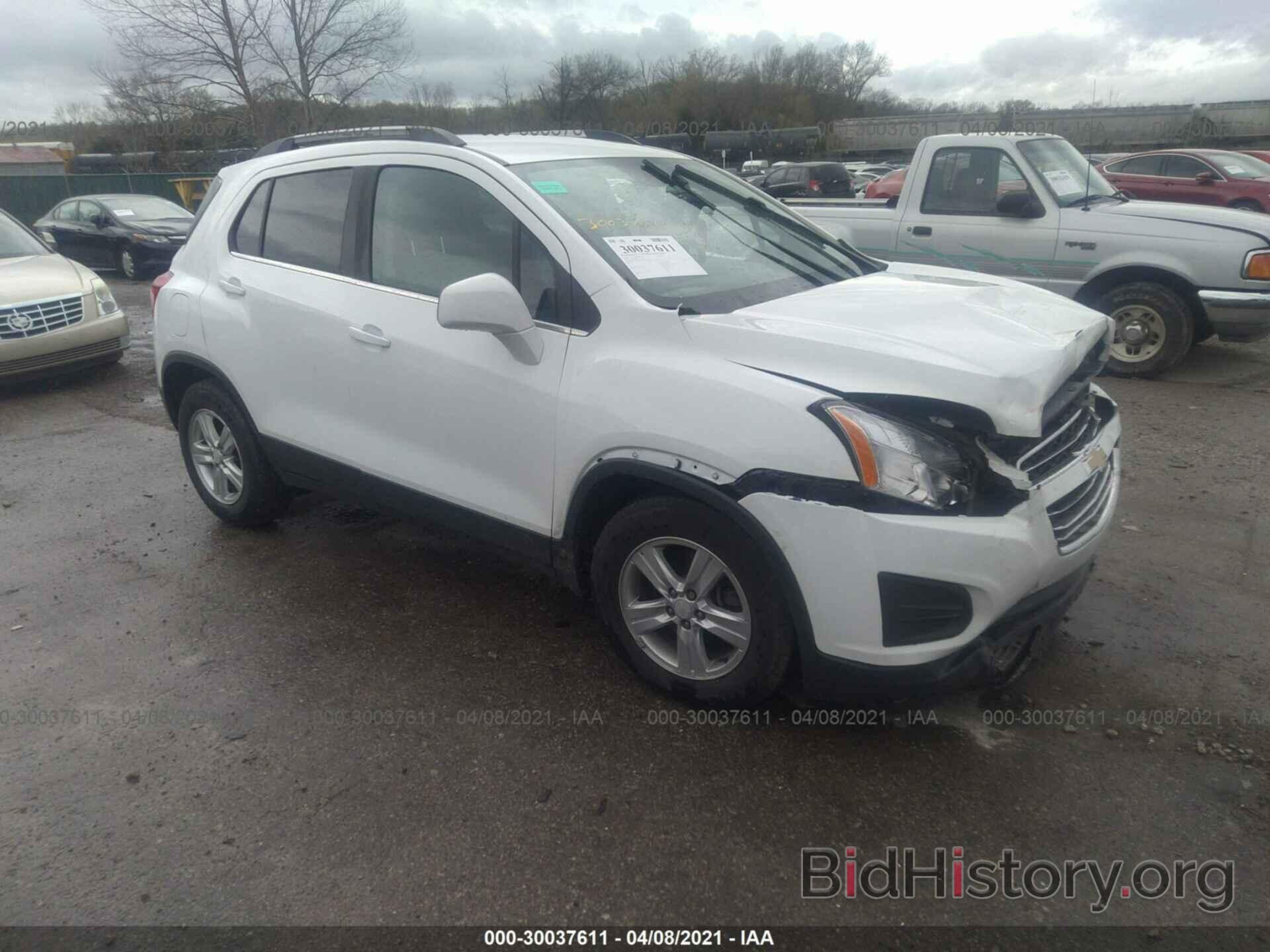 Photo 3GNCJLSB6GL269926 - CHEVROLET TRAX 2016