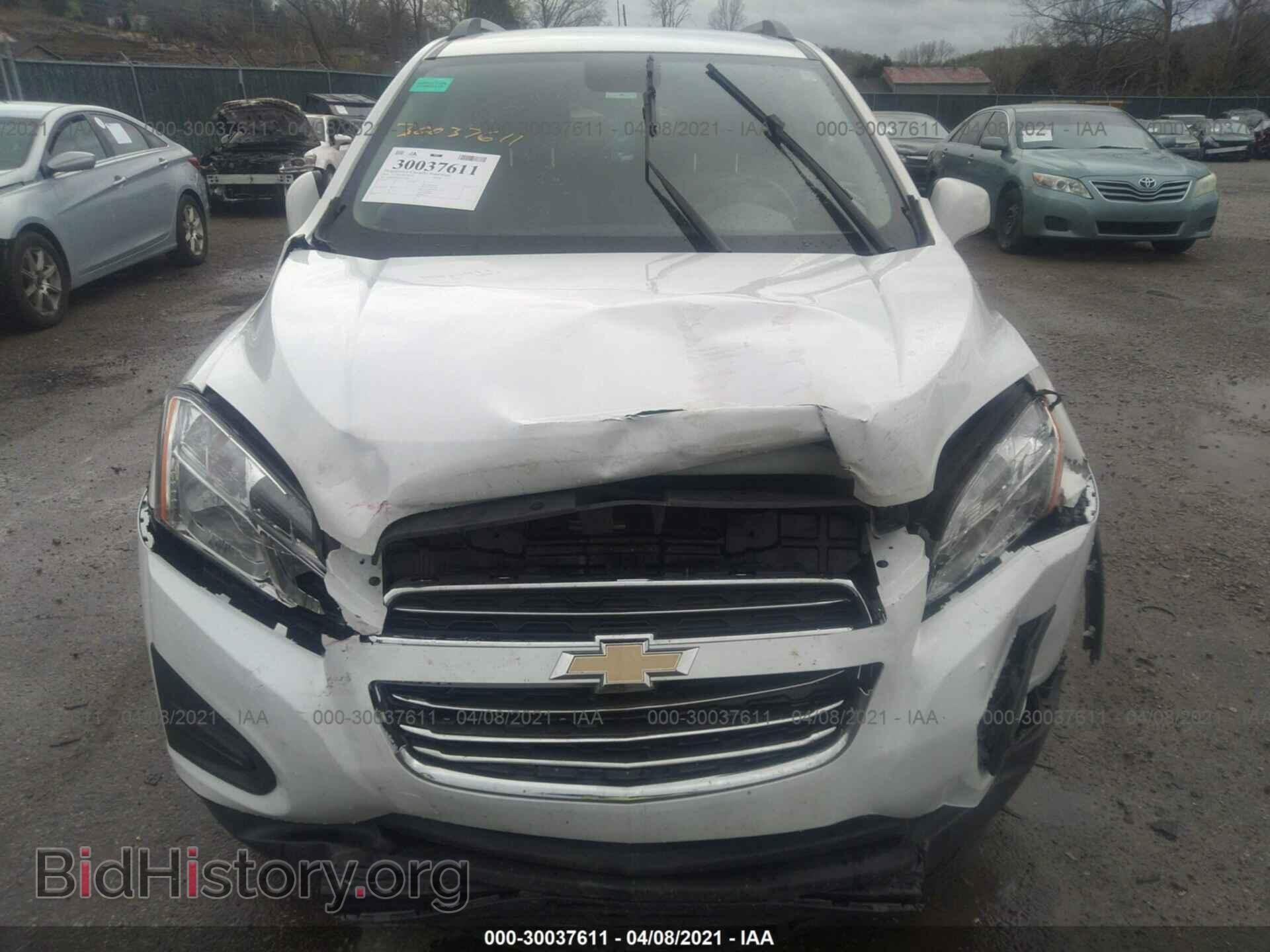 2016 CHEVROLET TRAX - VIN: 3GNCJLSB6GL269926 - Фото 6